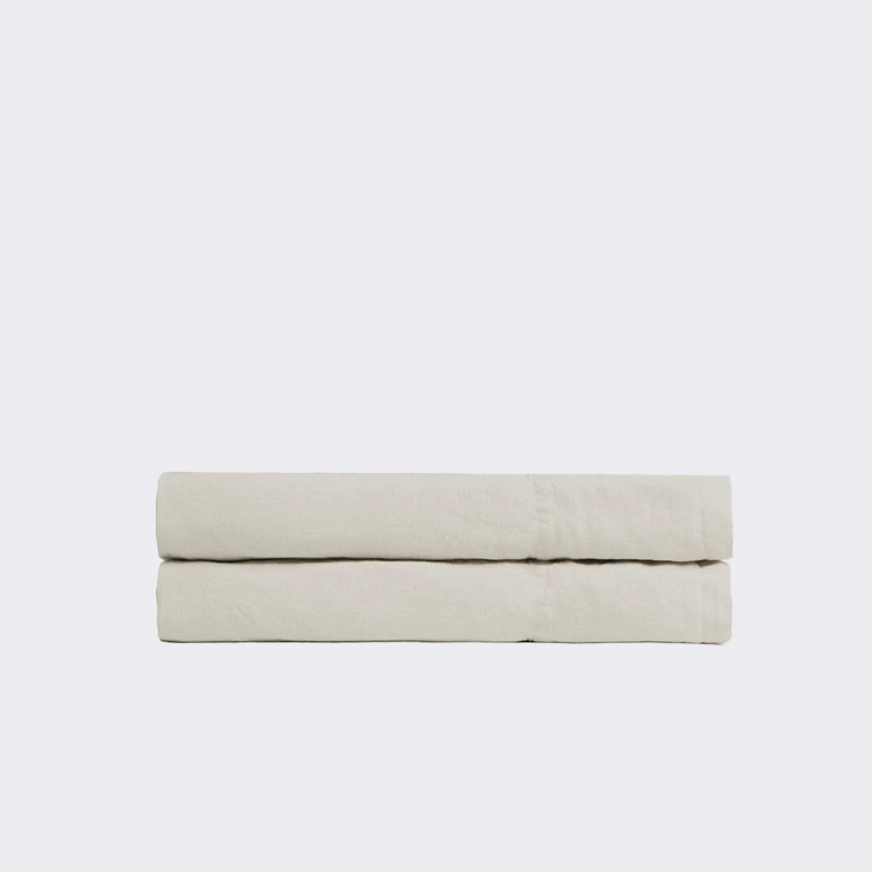 Natural Linen Fitted Sheet