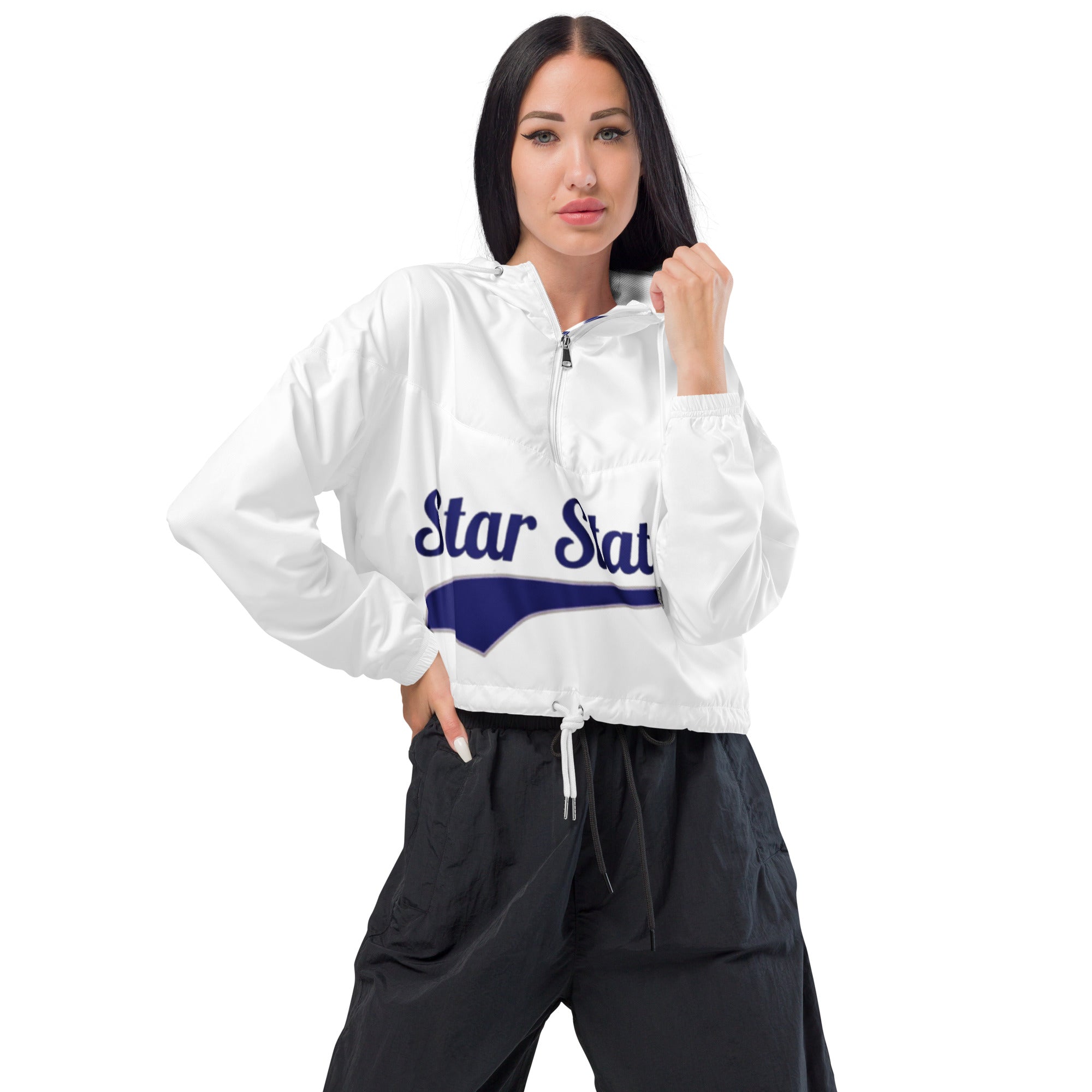 SS Women’s cropped windbreaker