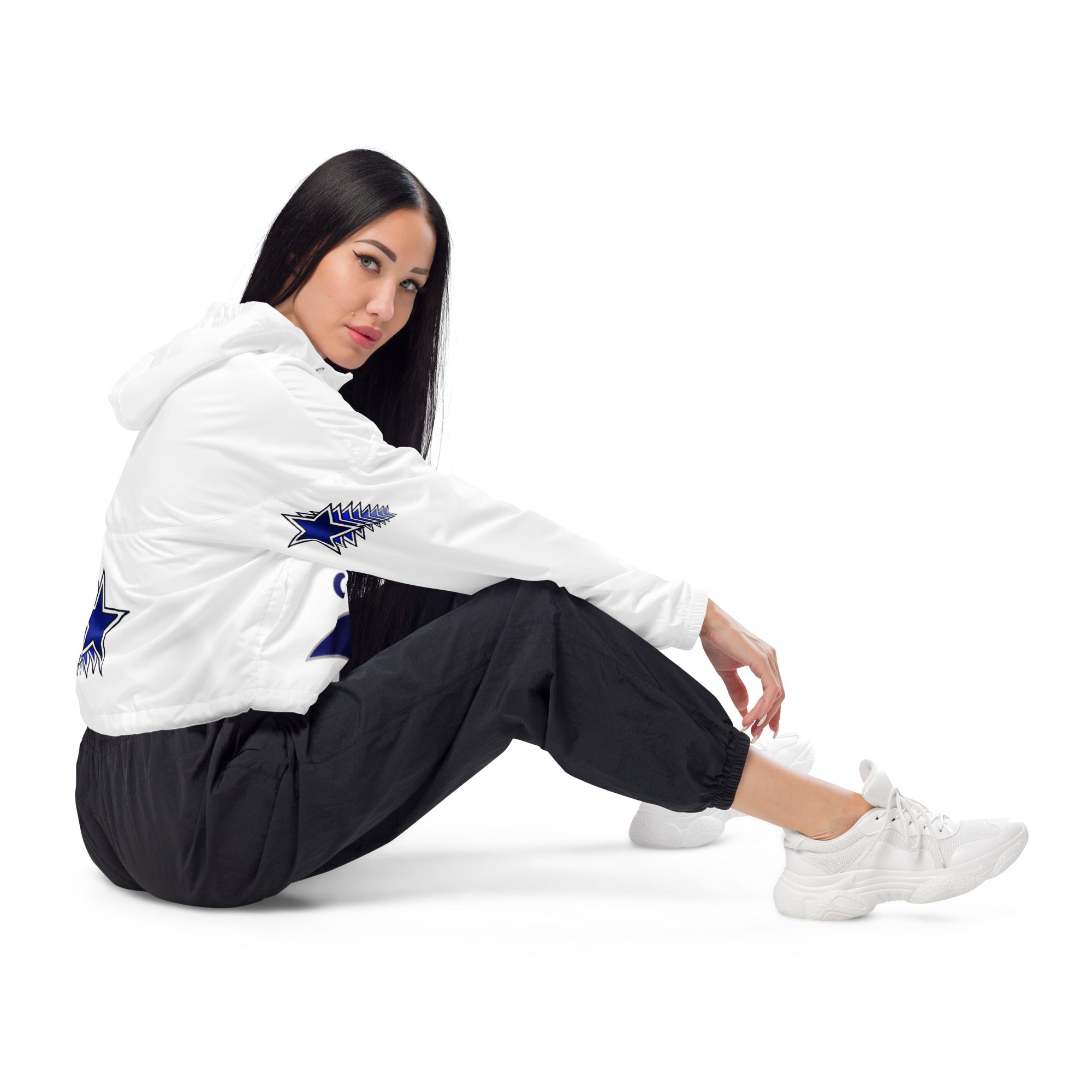 SS Women’s cropped windbreaker