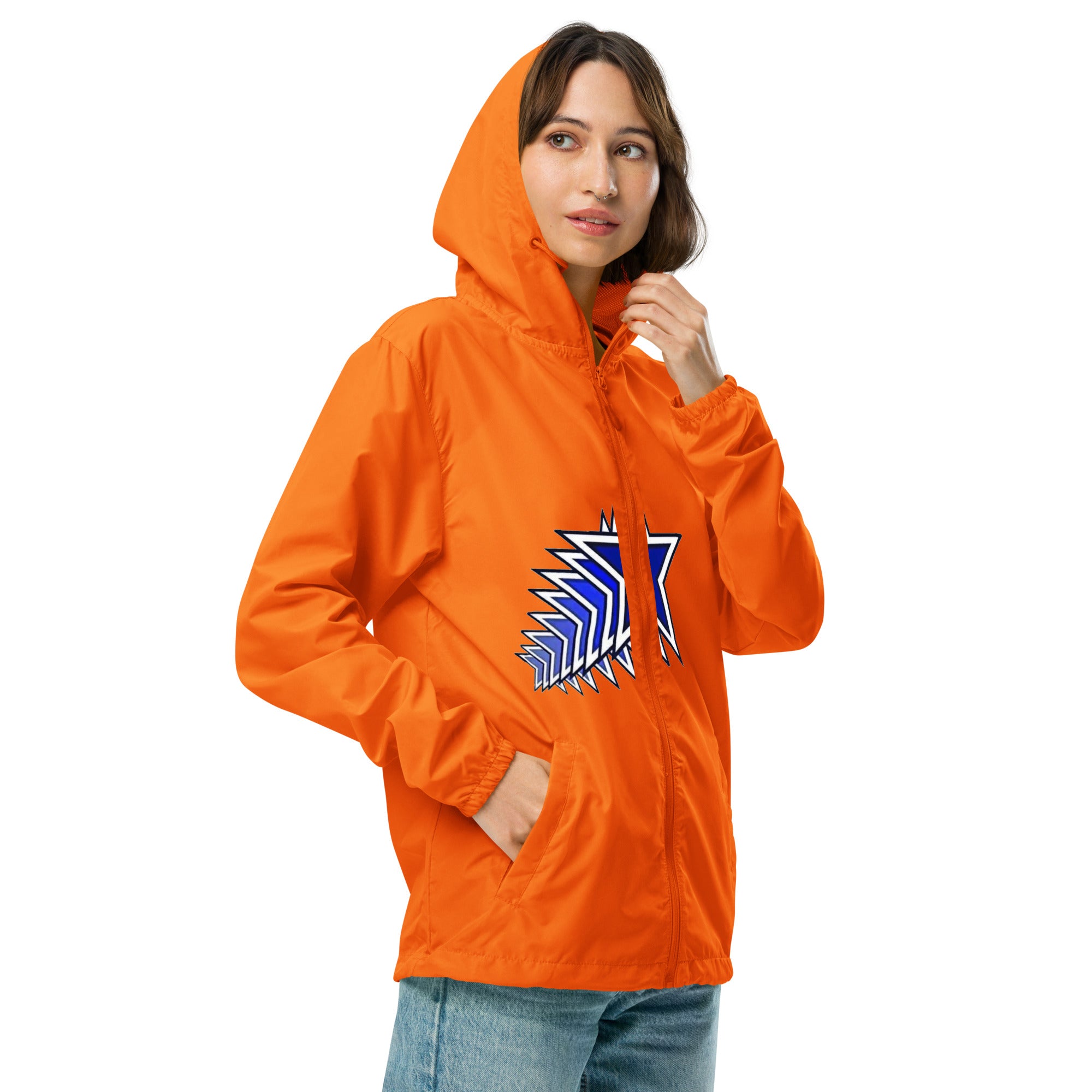 SS Unisex lightweight zip up windbreaker