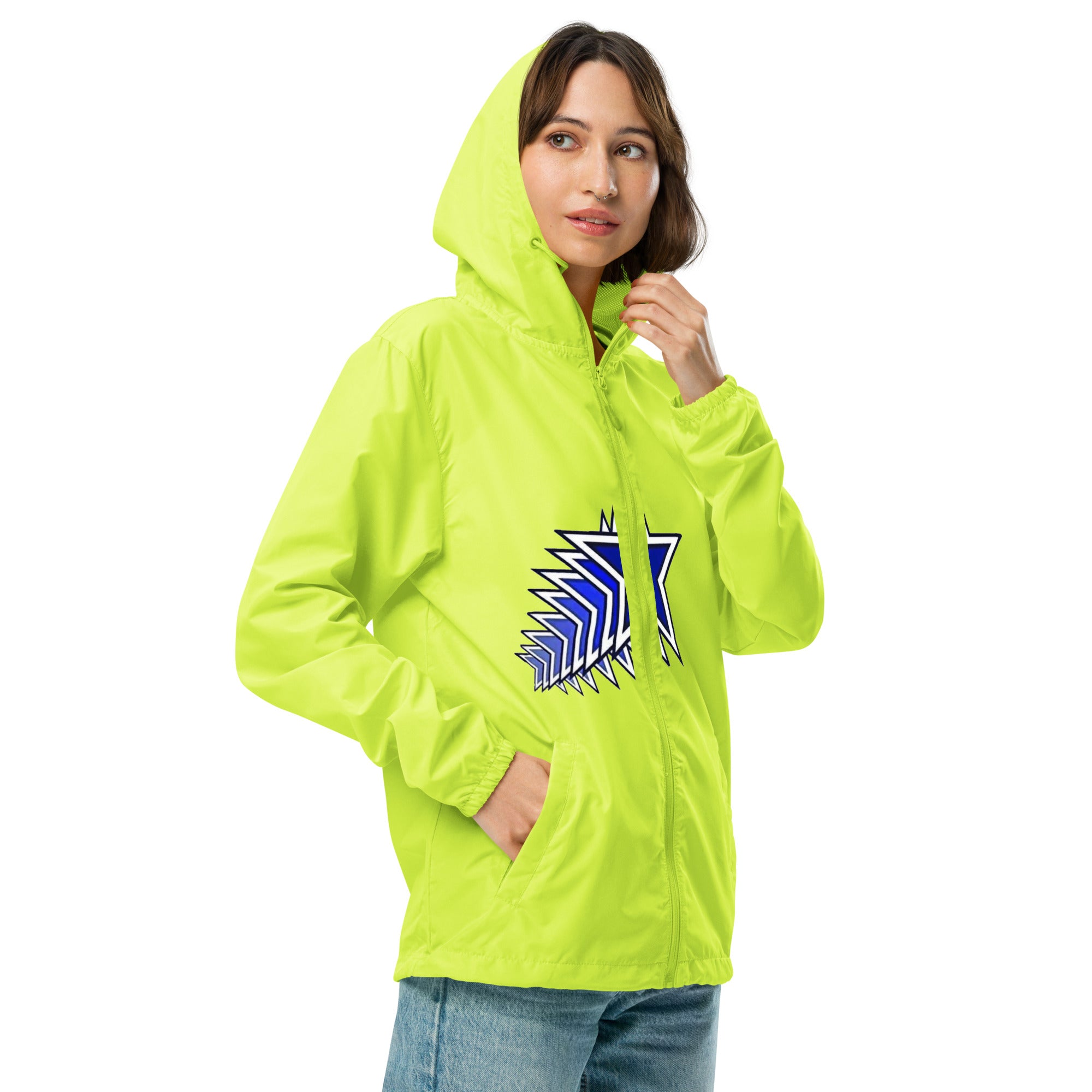 SS Unisex lightweight zip up windbreaker