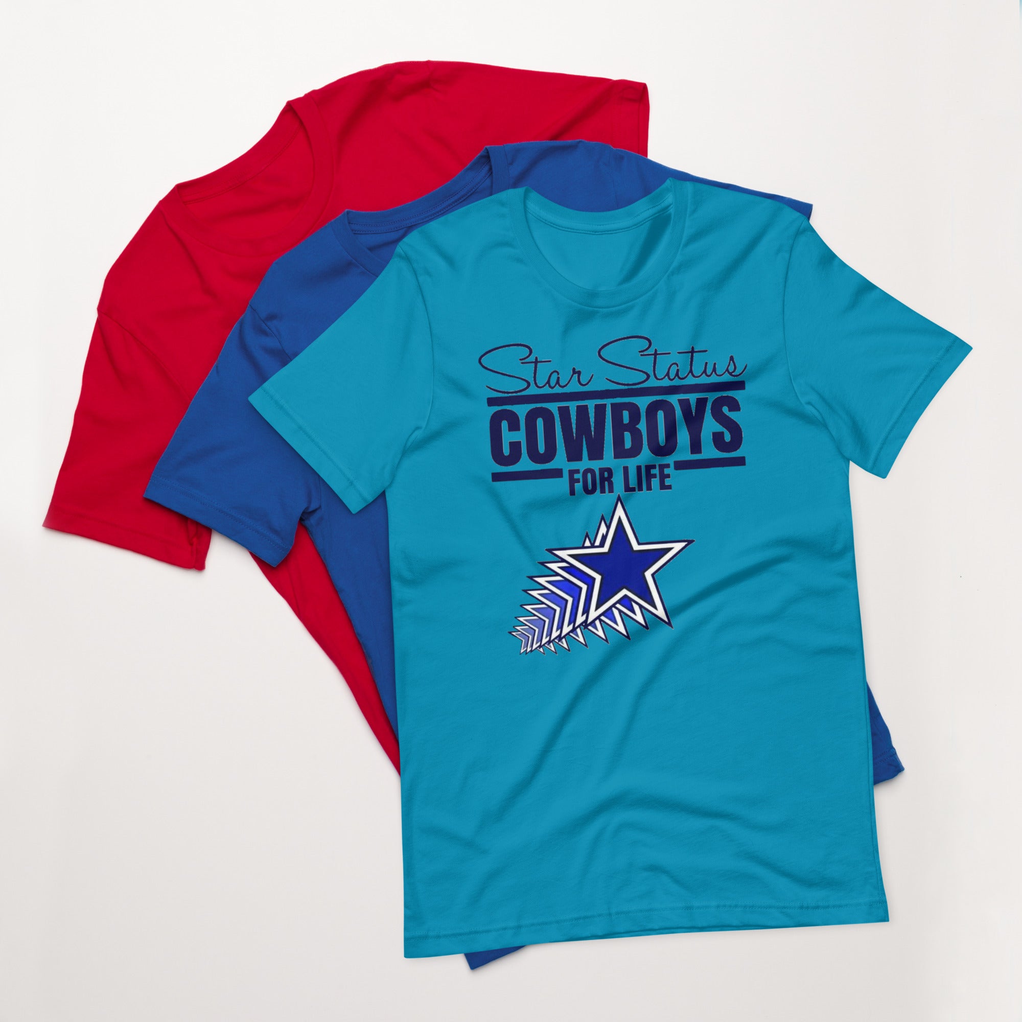 SS Cowboys For Life Unisex t-shirt