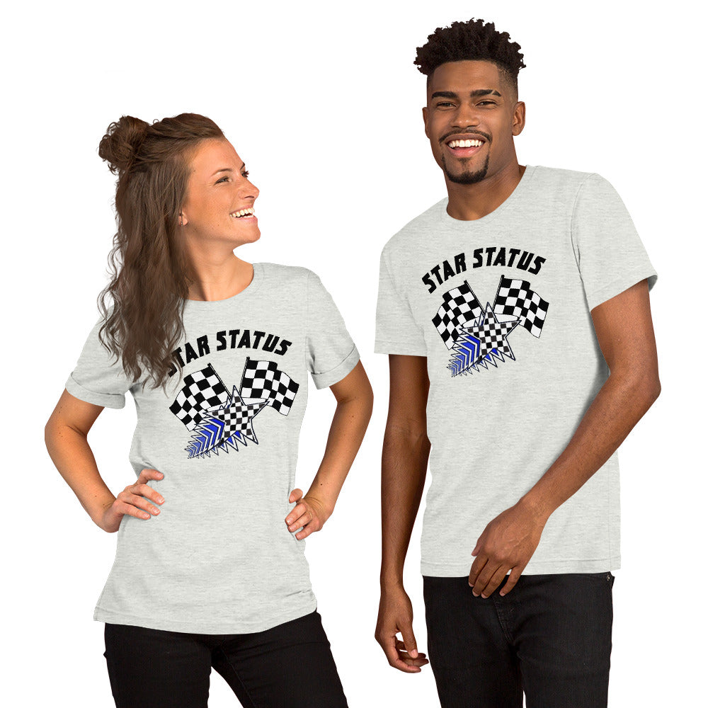 SS Marathon Continues Unisex t-shirt