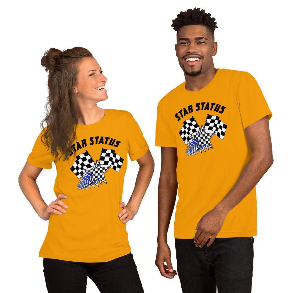 SS Marathon Continues Unisex t-shirt