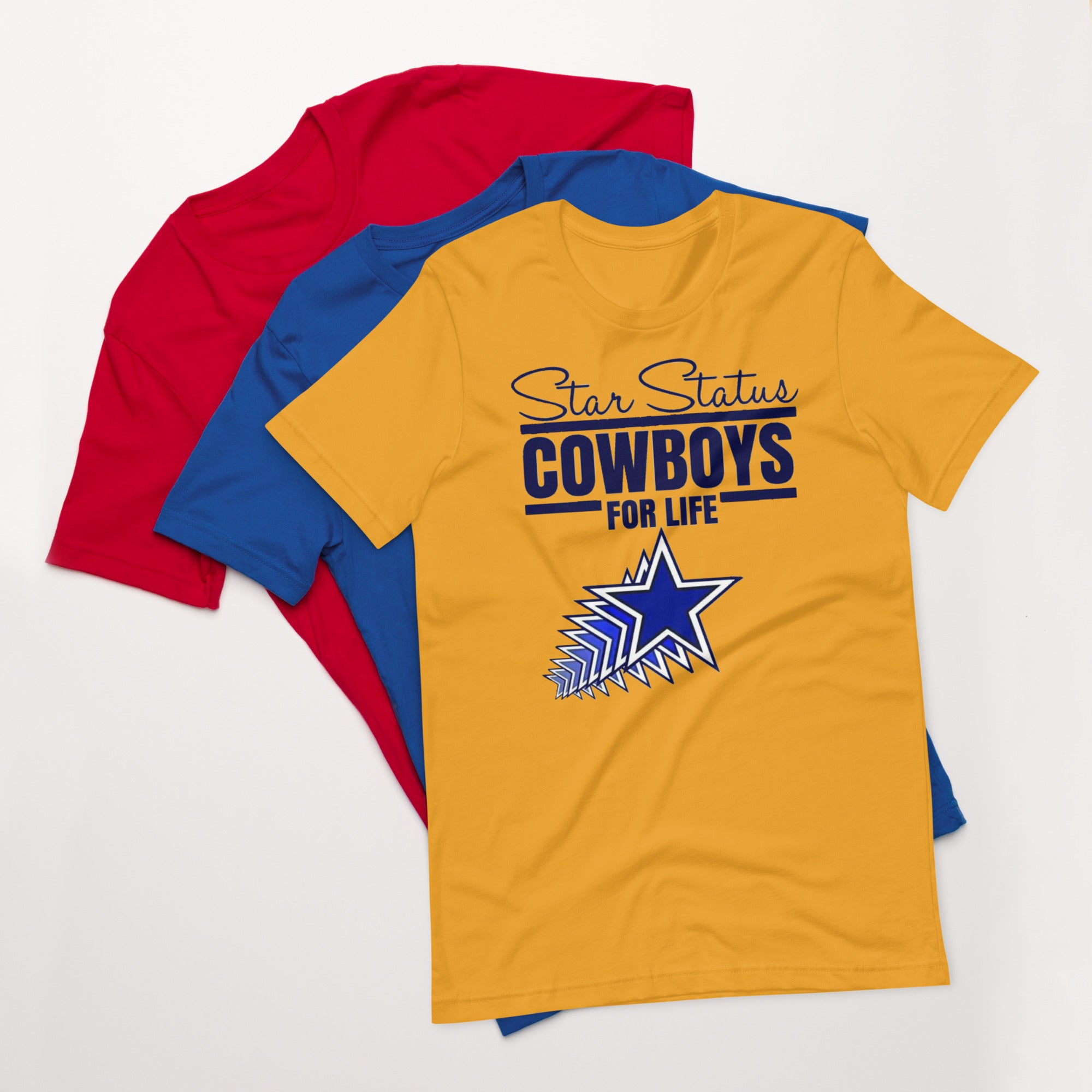 SS Cowboys For Life Unisex t-shirt