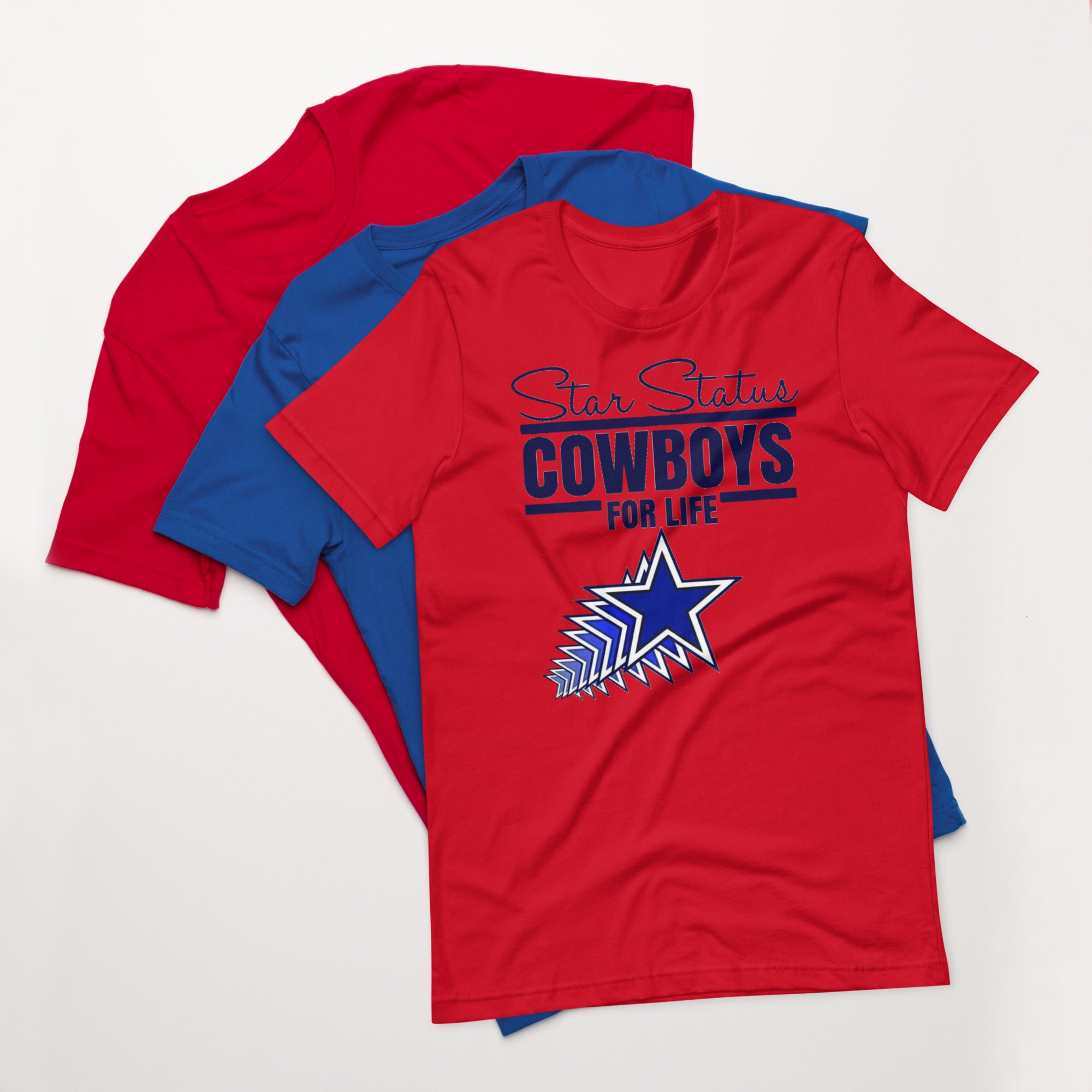 SS Cowboys For Life Unisex t-shirt