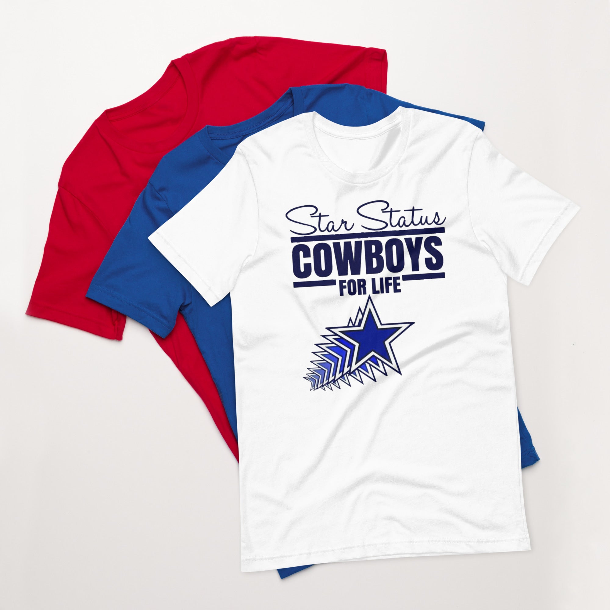 SS Cowboys For Life Unisex t-shirt