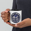 SS 10 Year Mug with Color Inside