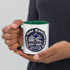 SS 10 Year Mug with Color Inside