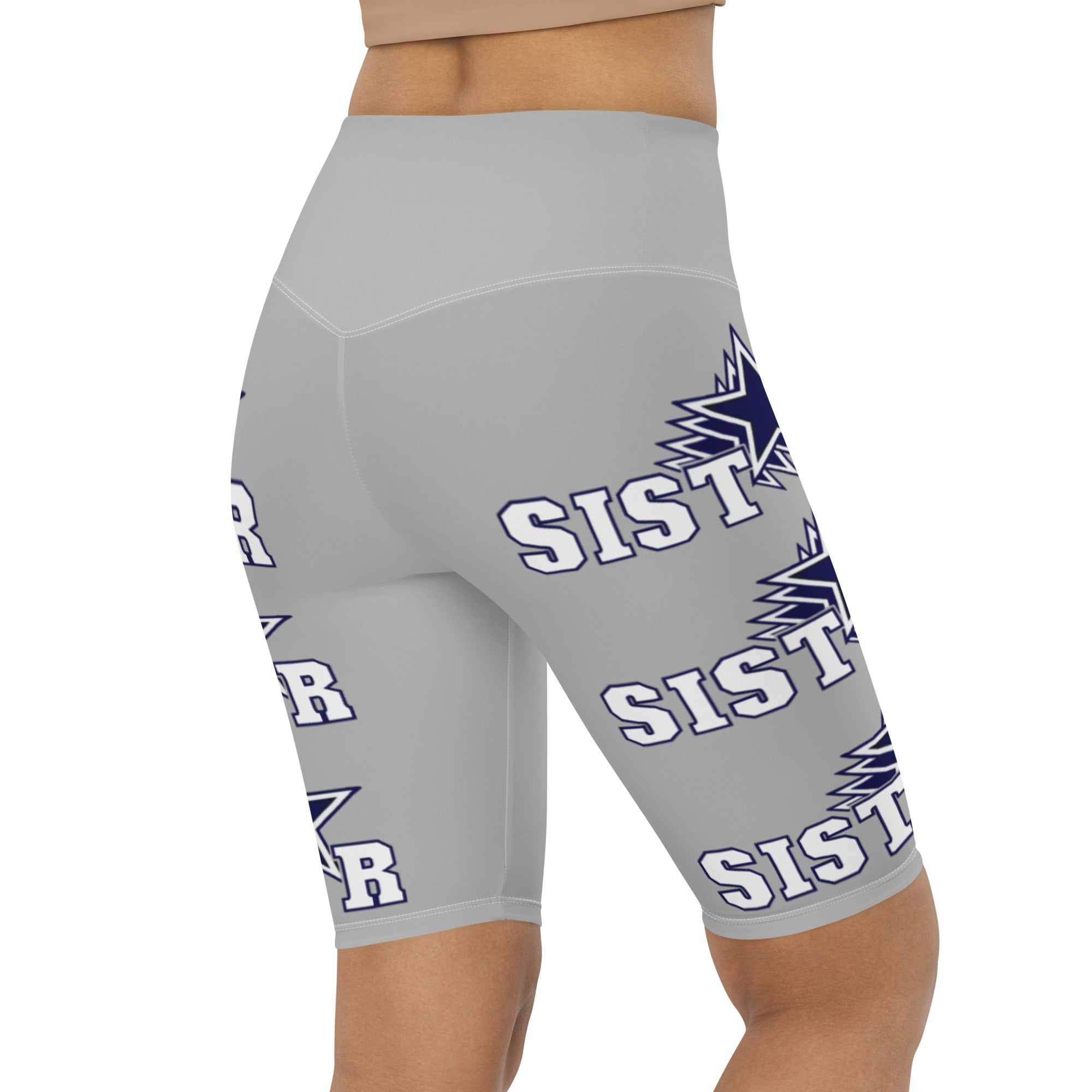 Sistar 3x Grey Biker Shorts