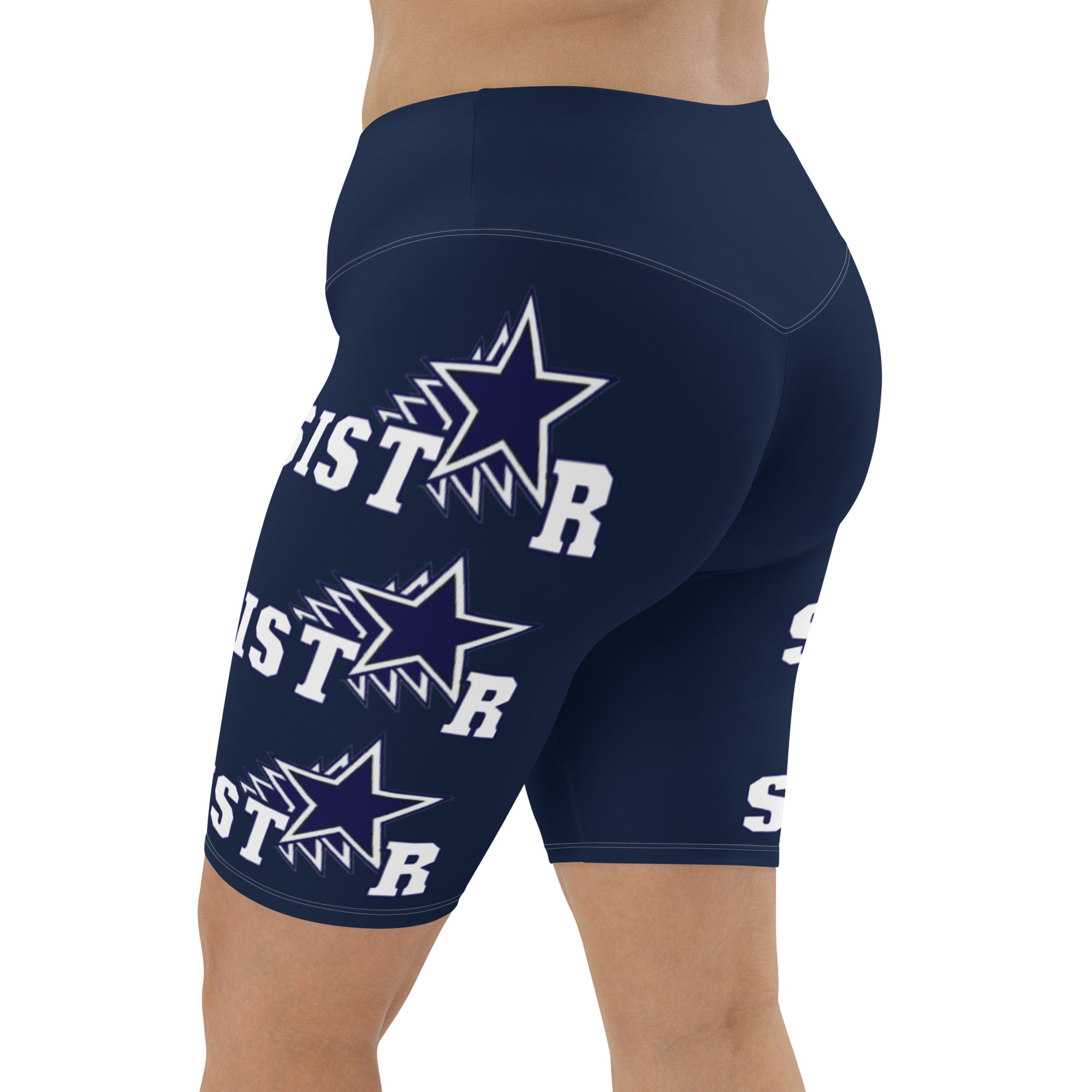 Sistar 3x Blue Biker Shorts