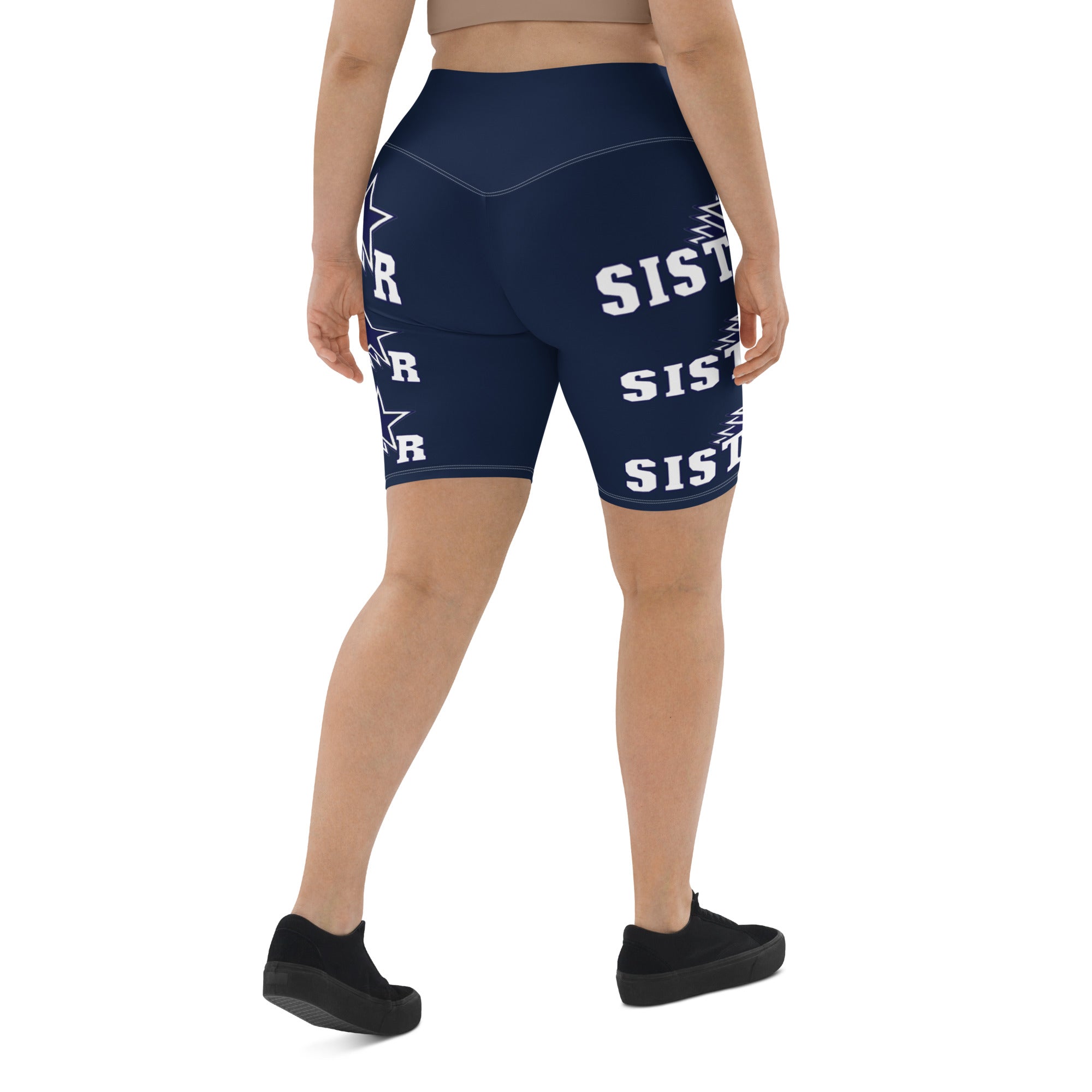 Sistar 3x Blue Biker Shorts