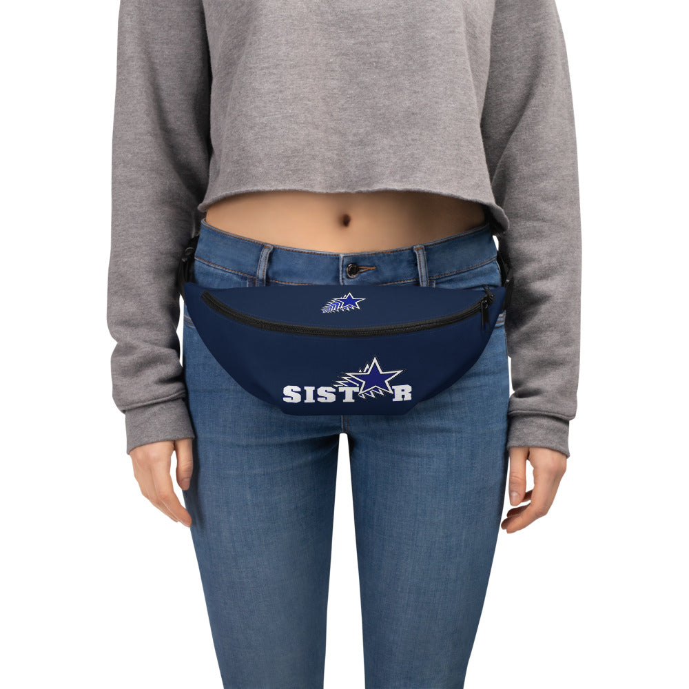 SS Blue Fanny Pack