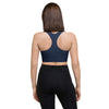 Sistar Blue Longline sports bra