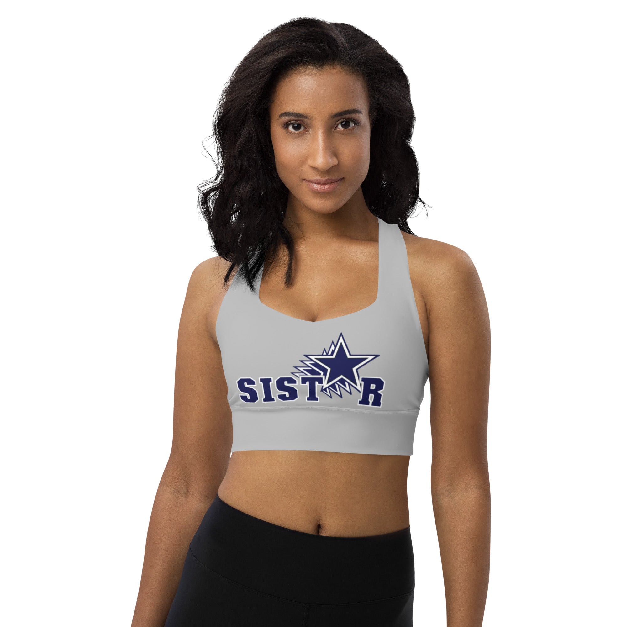 Sistar Longline sports bra