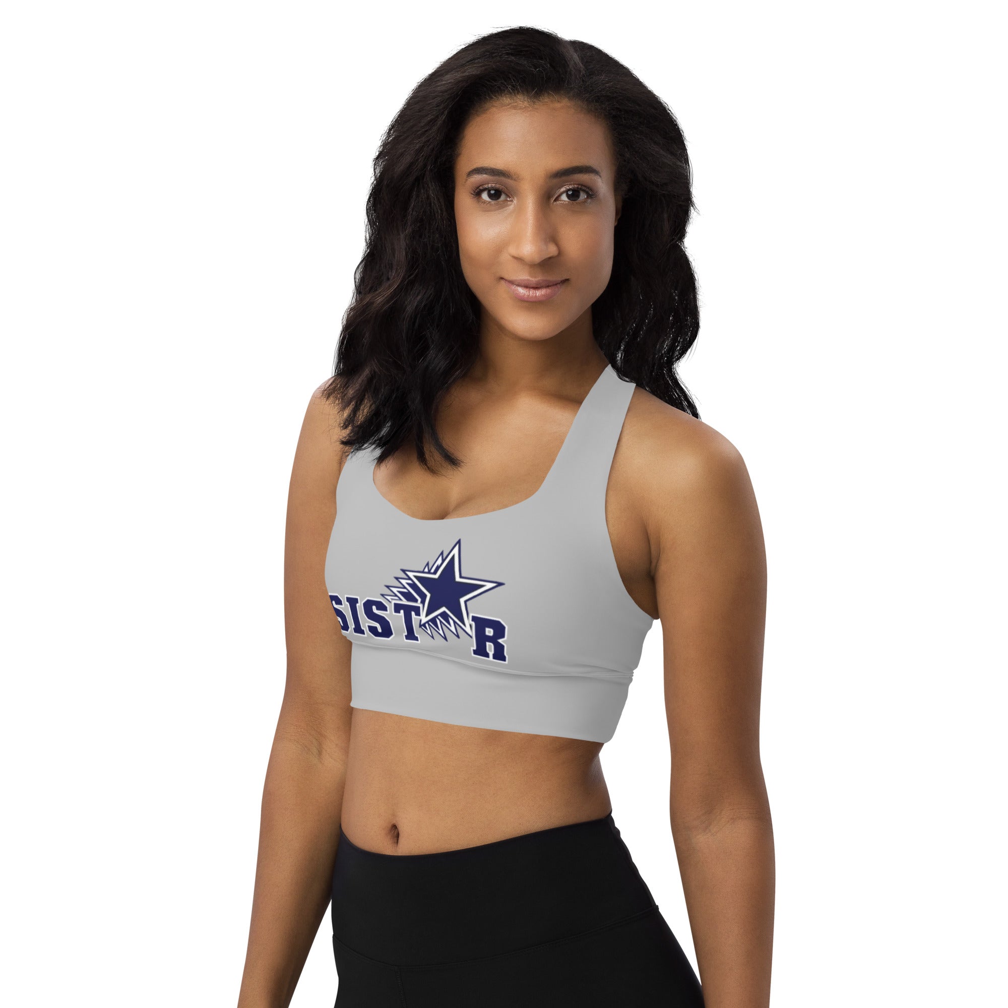 Sistar Longline sports bra