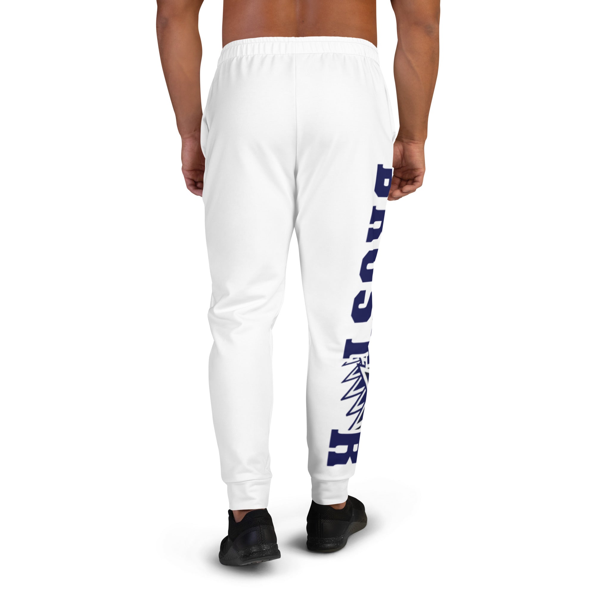 Brostar White Men's Joggers