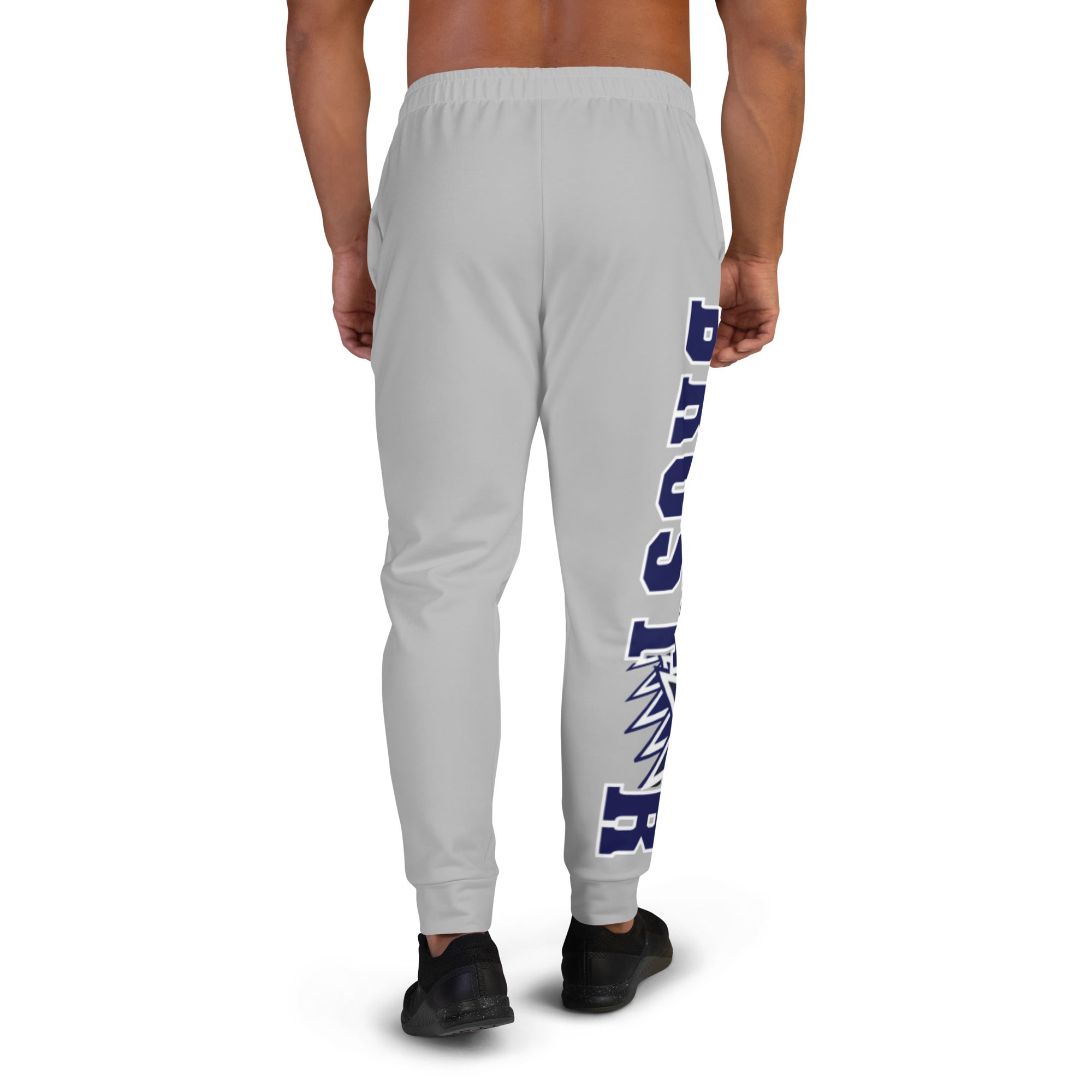 Brostar Grey Men's Joggers