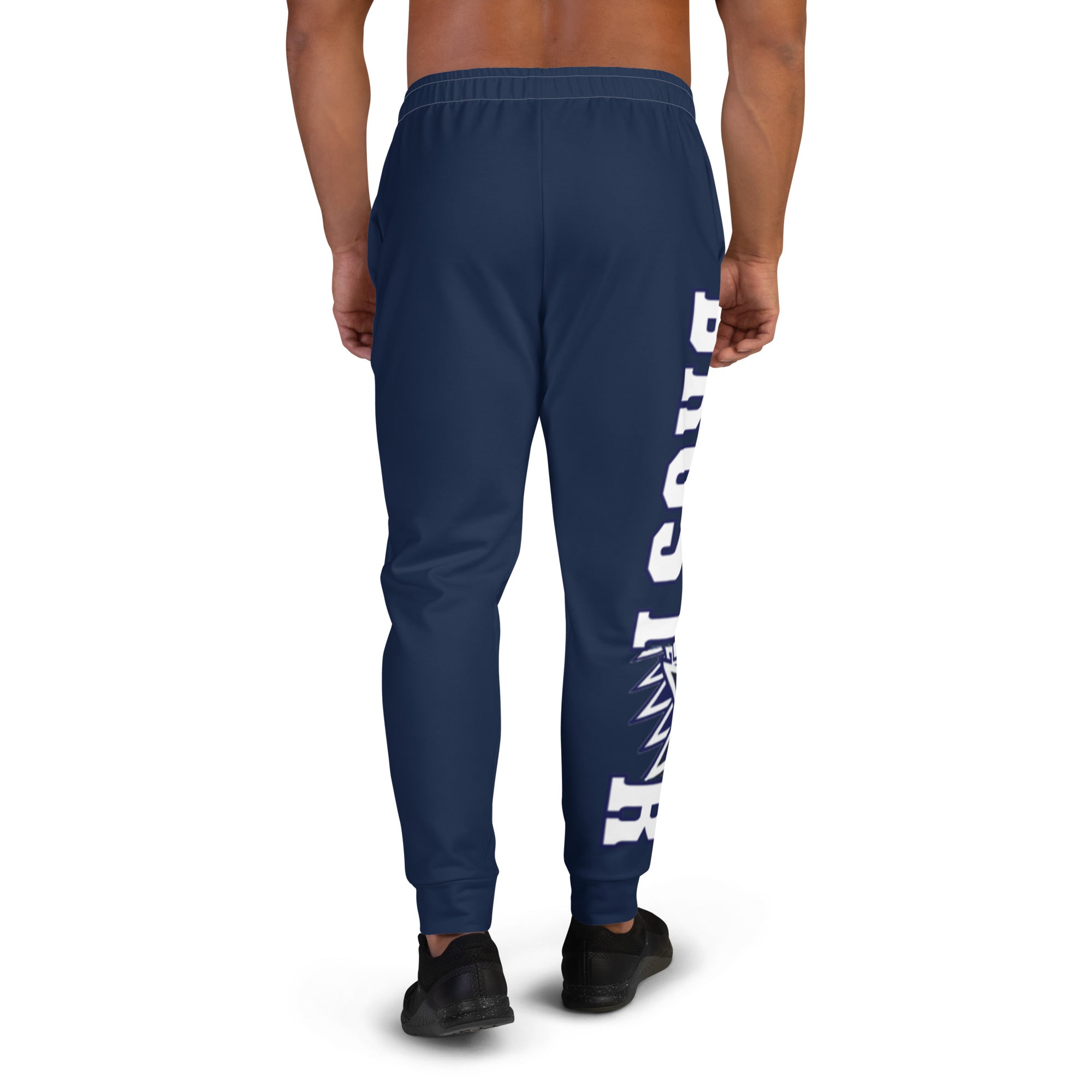 Brostar Blue Men's Joggers