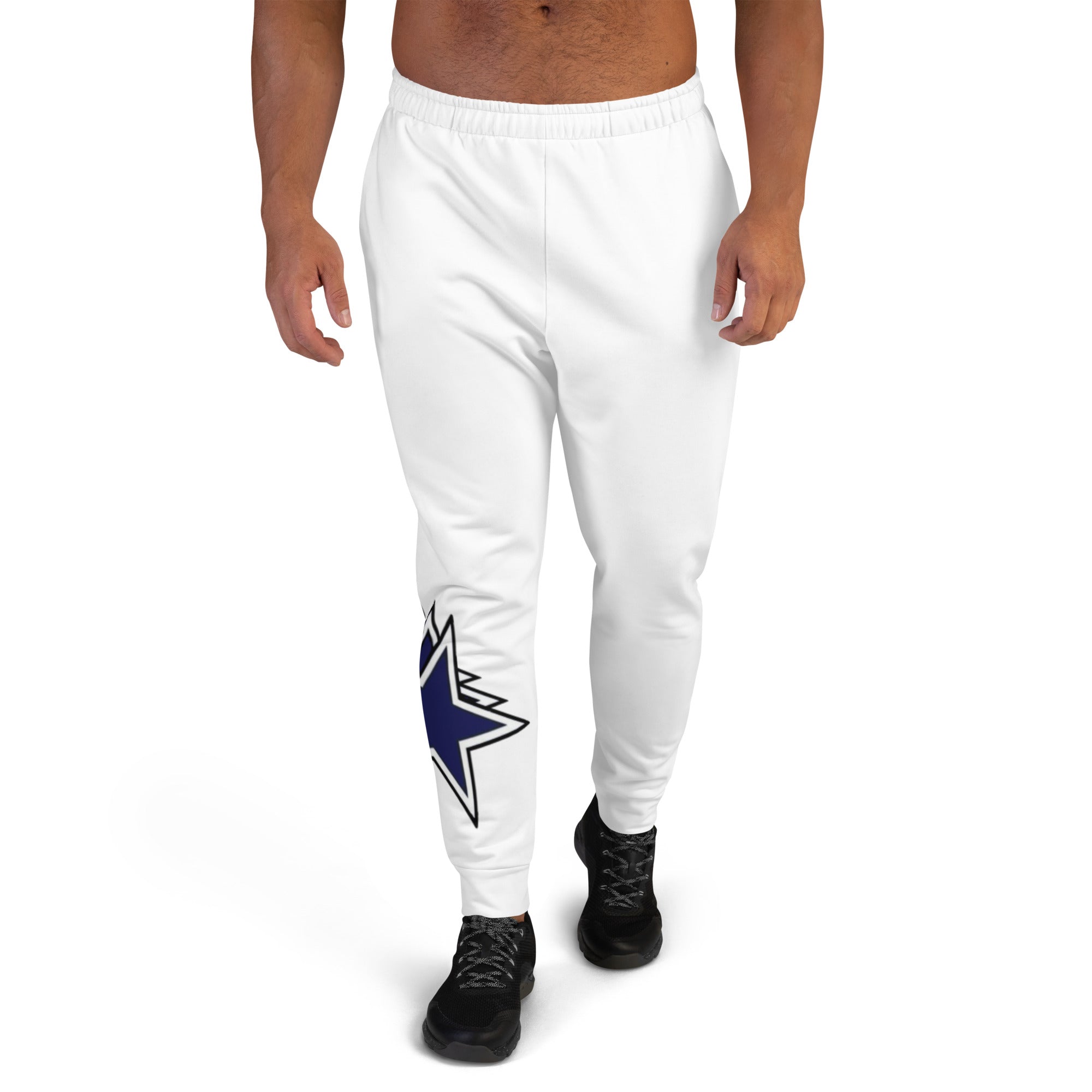 Brostar White Men's Joggers