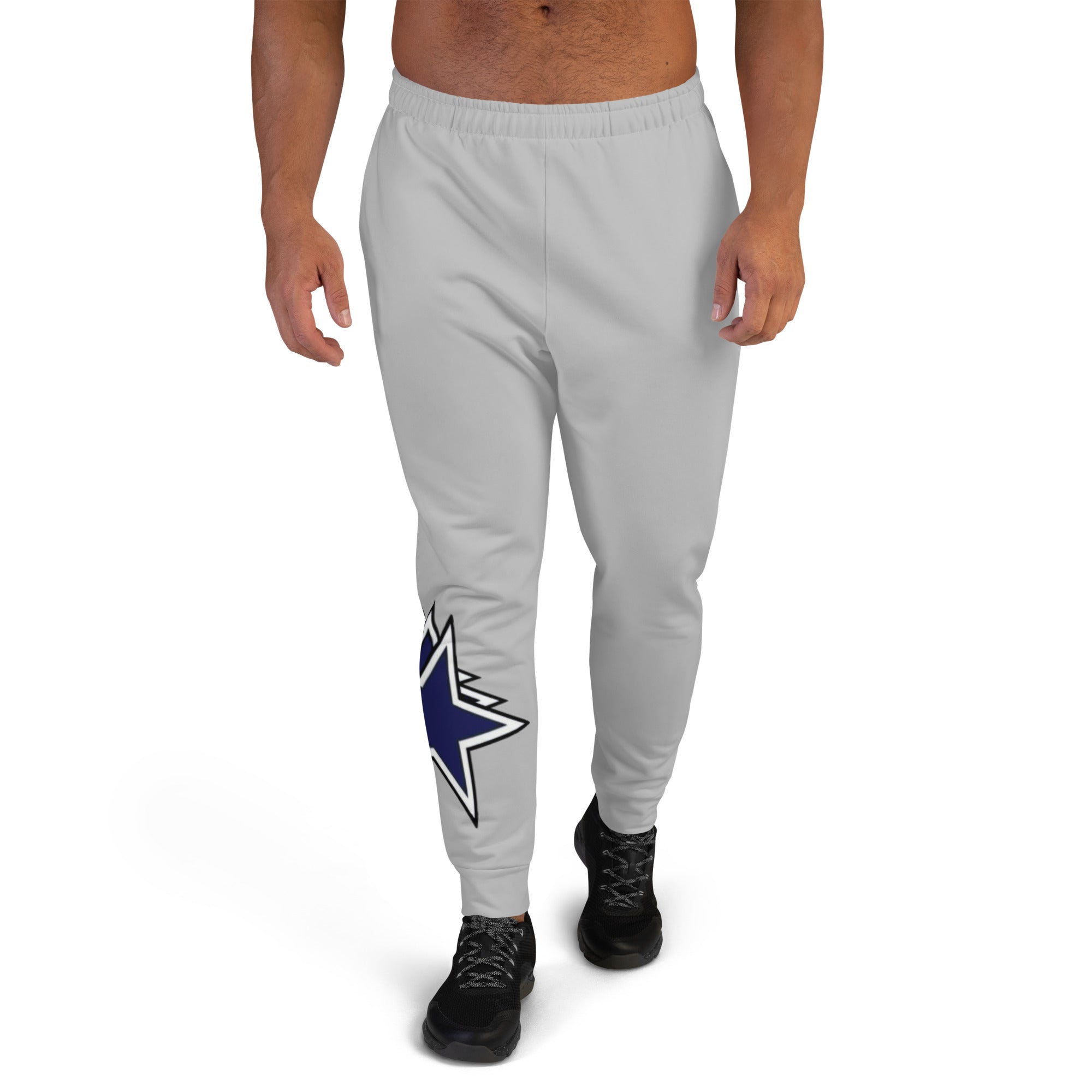 Brostar Grey Men's Joggers