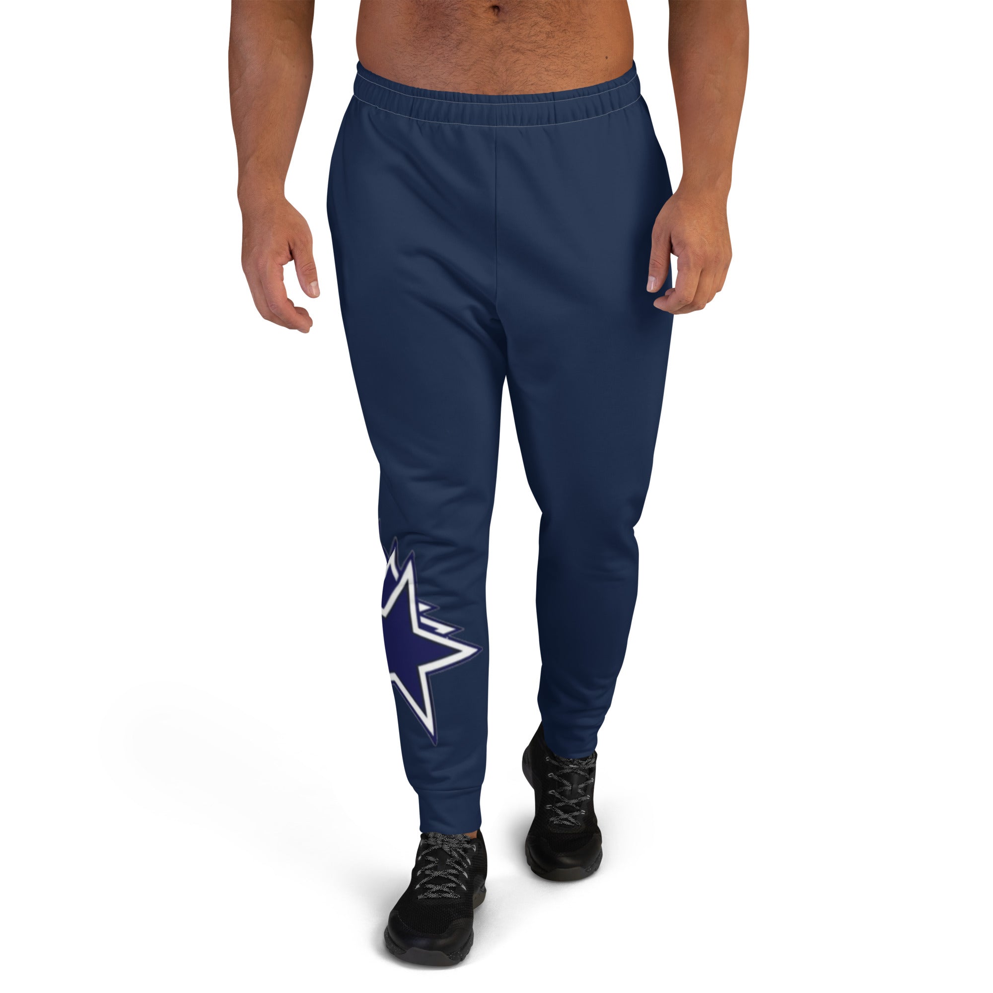 Brostar Blue Men's Joggers