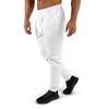 Brostar White Men's Joggers