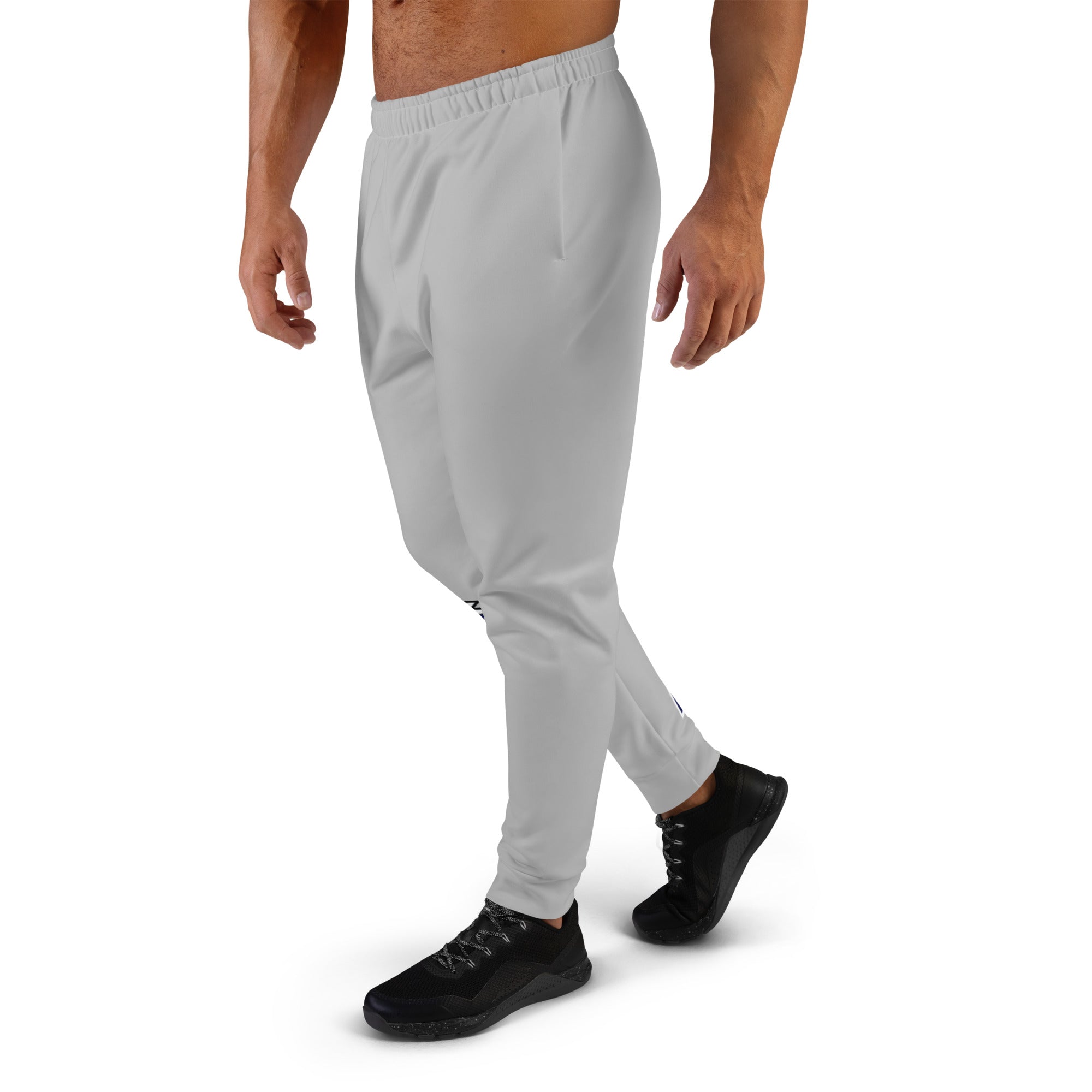 Brostar Grey Men's Joggers