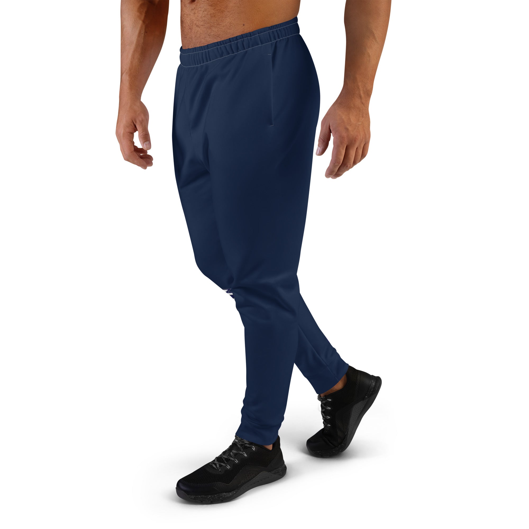 Brostar Blue Men's Joggers