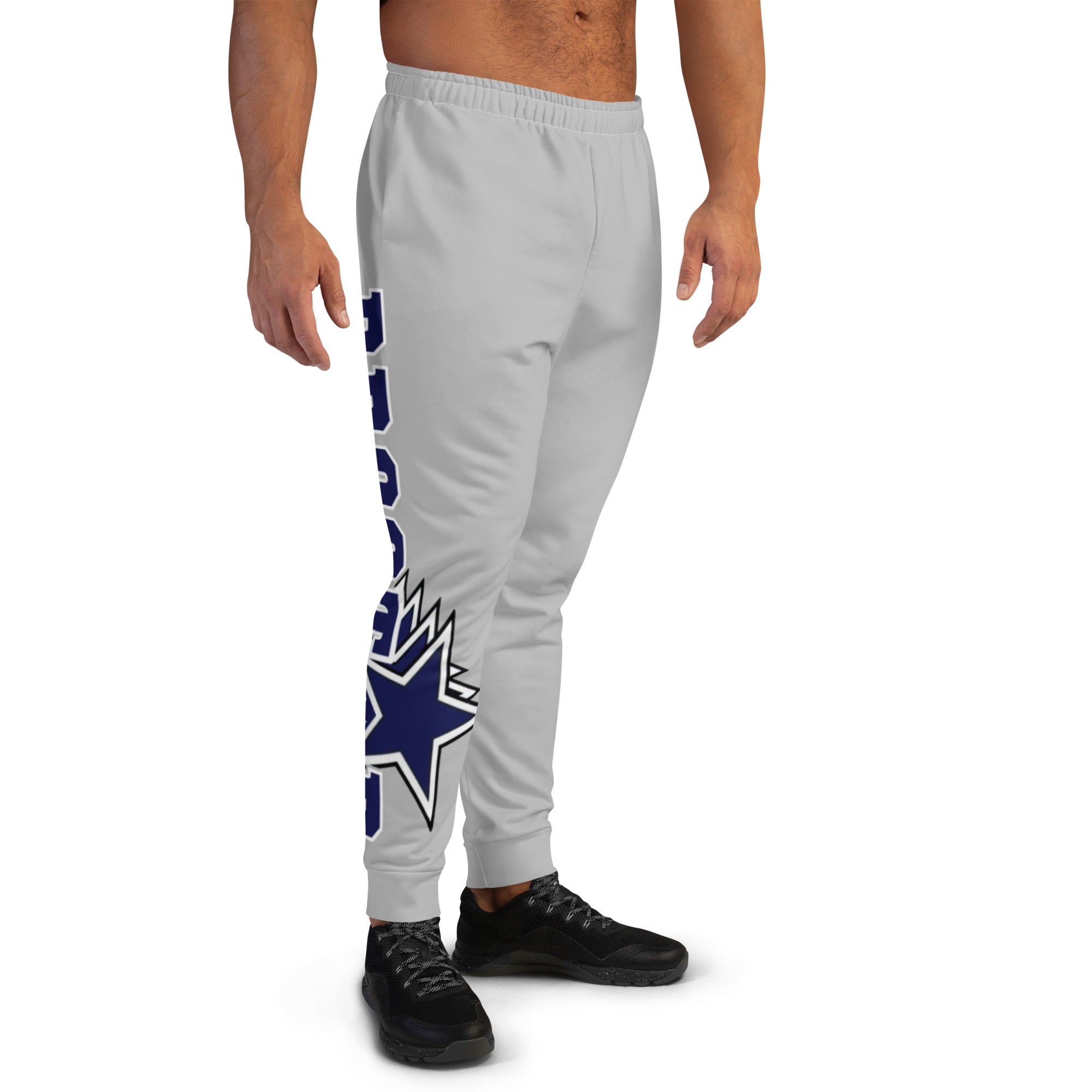 Brostar Grey Men's Joggers