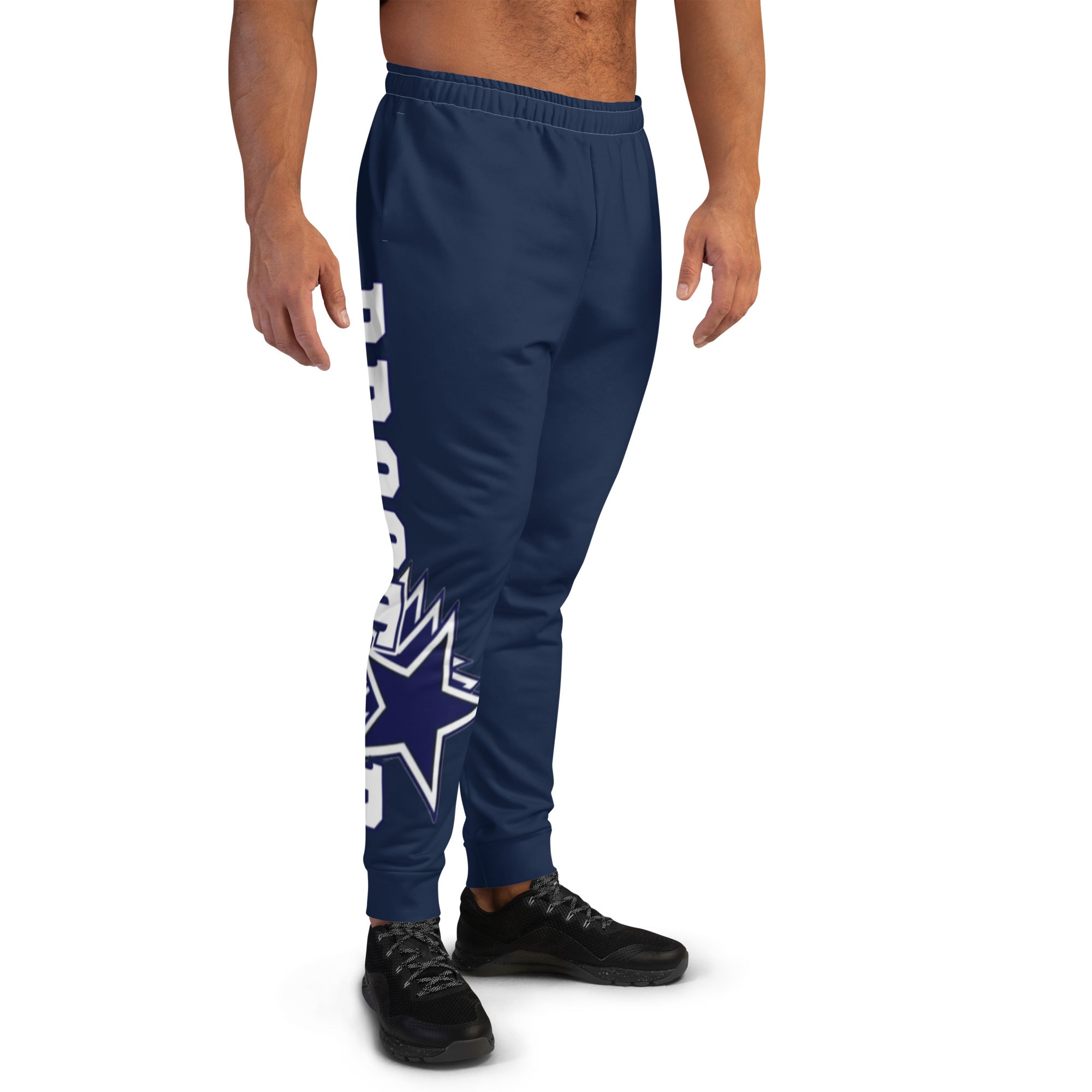 Brostar Blue Men's Joggers