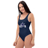 Sistar Blue One-Piece Swimsuit