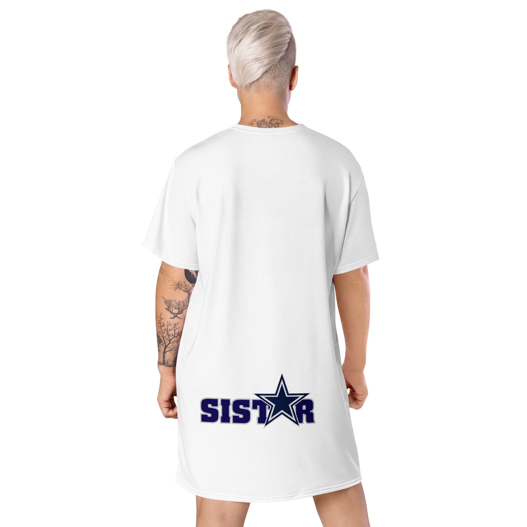 Star Status Sistar T-shirt dress