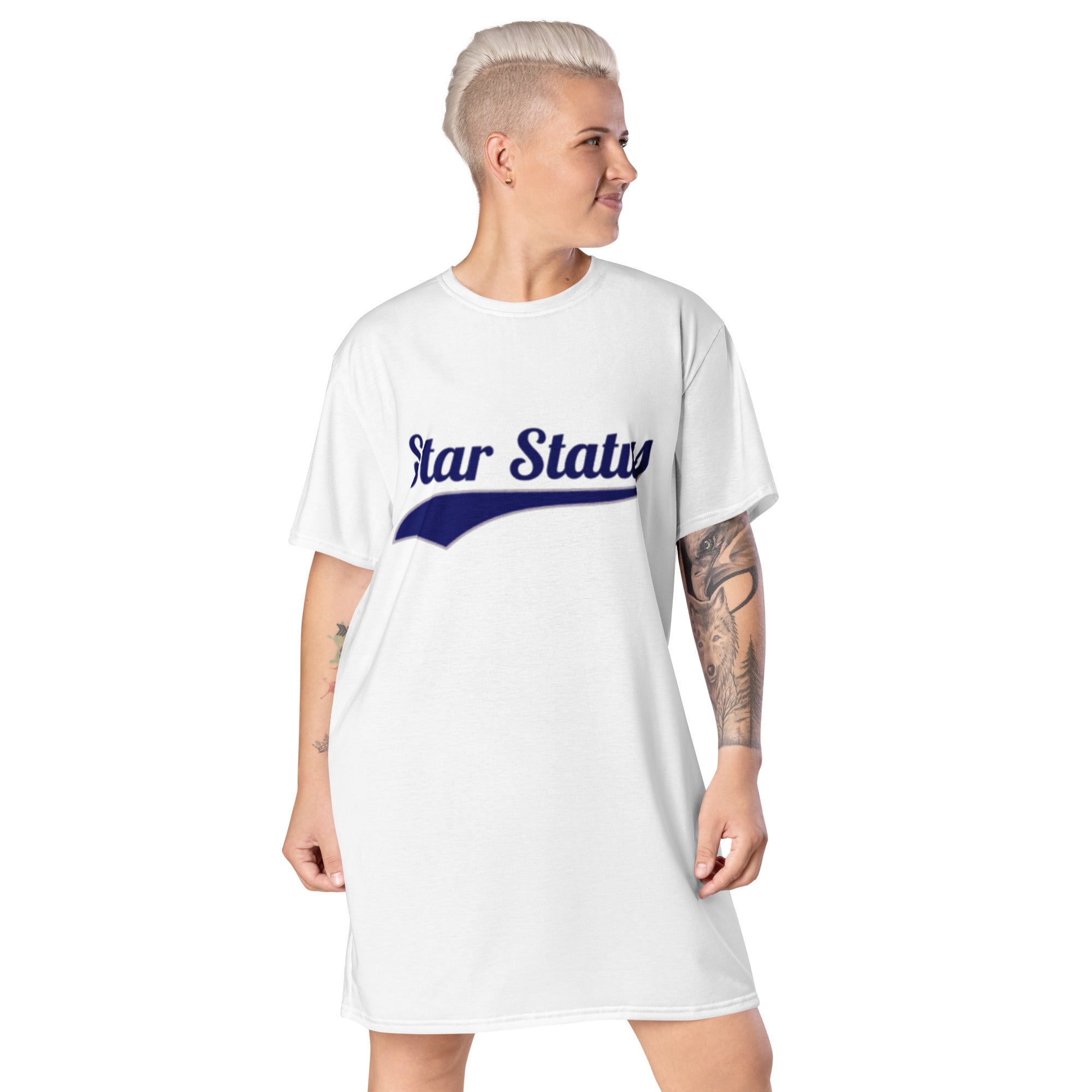 Star Status Sistar T-shirt dress