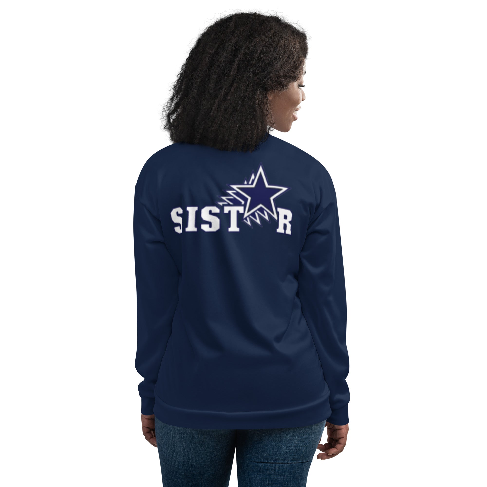 Sistar Blue Bomber Jacket