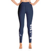 Sistar Blue Yoga Leggings