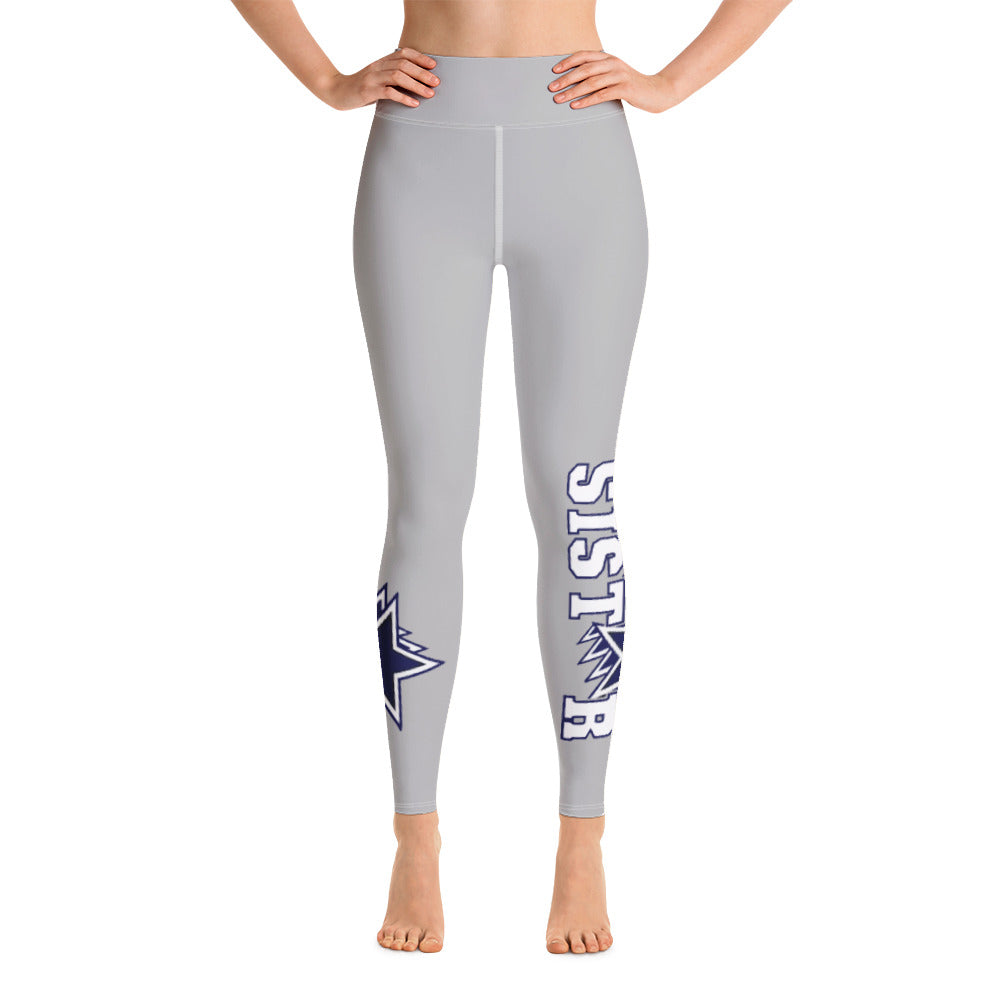 Sistar Grey Yoga Leggings