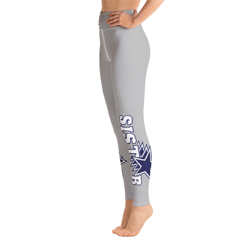 Sistar Grey Yoga Leggings