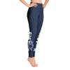 Sistar Blue Yoga Leggings