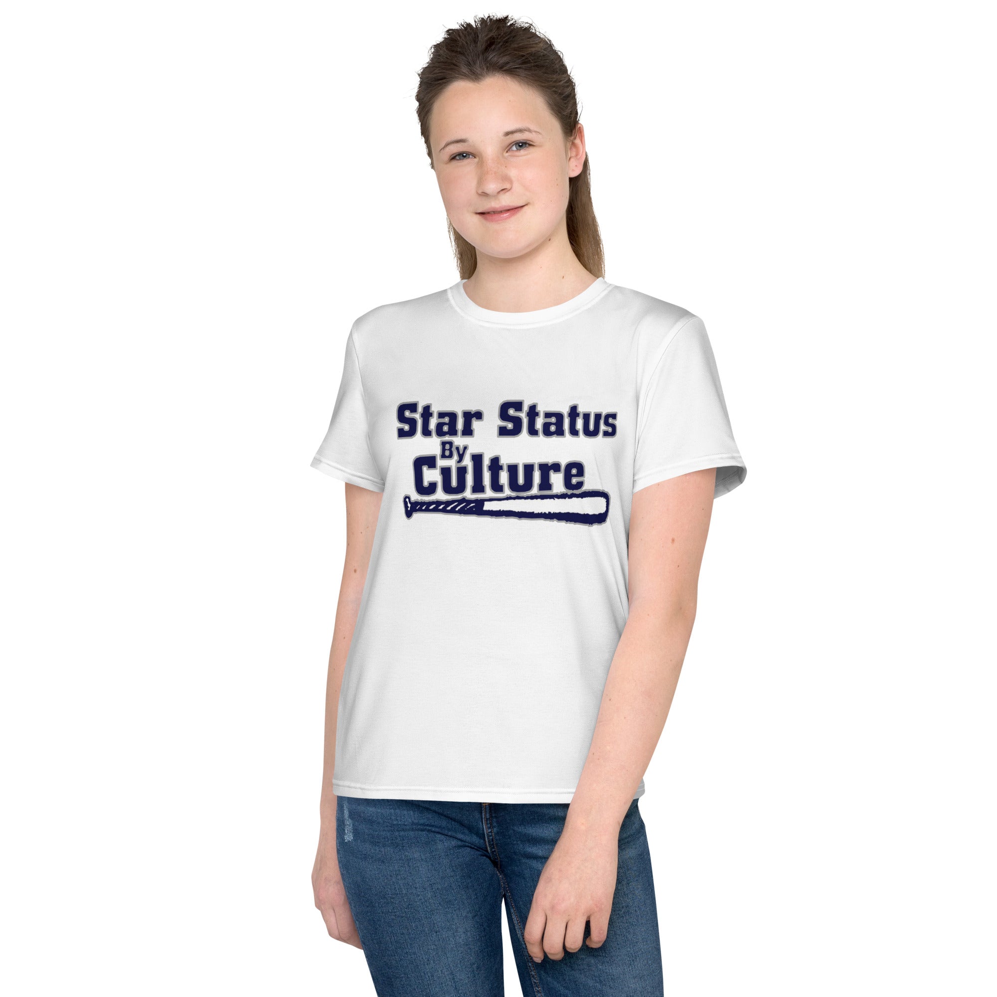 Star Status By Culture Youth crew neck t-shirt