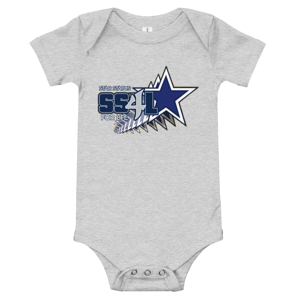 Star Status 4 Life Baby short sleeve one piece