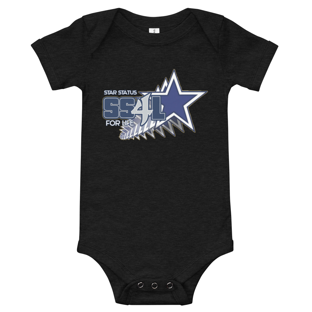 Star Status 4 Life Baby short sleeve one piece