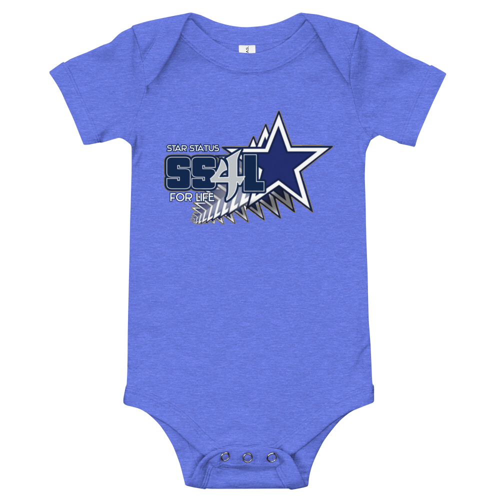 Star Status 4 Life Baby short sleeve one piece