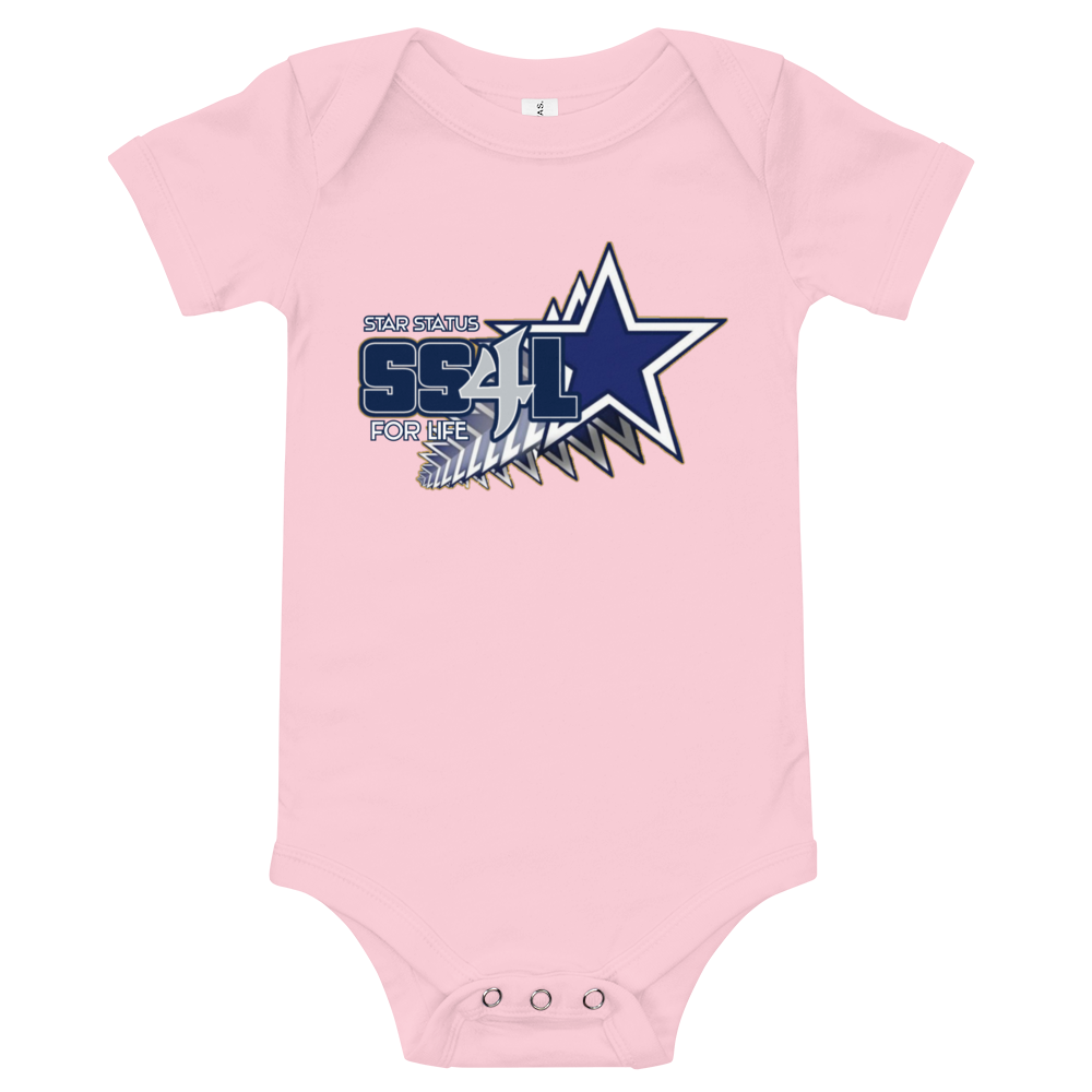 Star Status 4 Life Baby short sleeve one piece