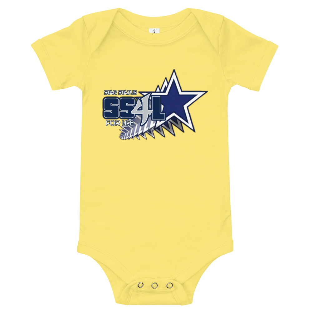 Star Status 4 Life Baby short sleeve one piece