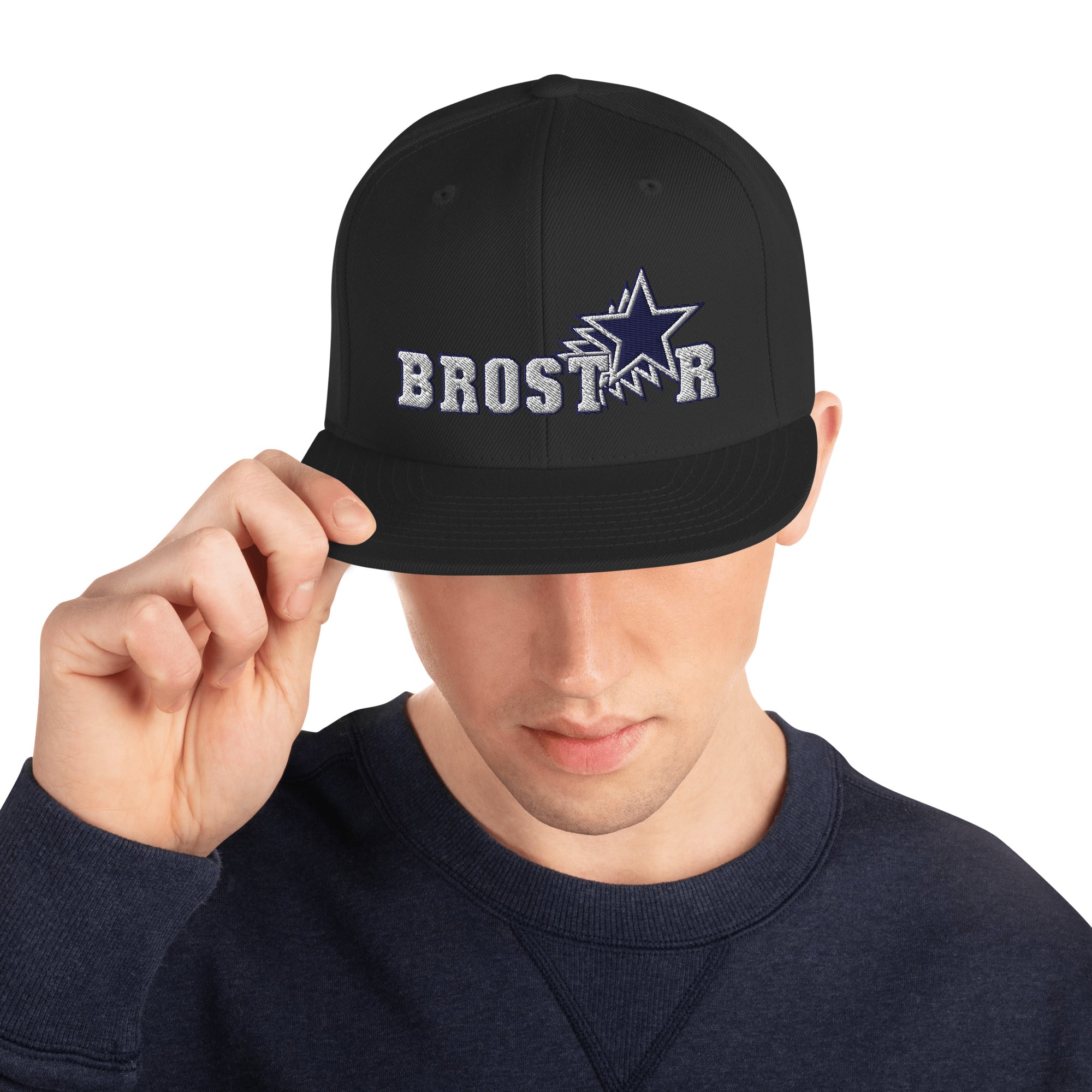 Brostar Snapback Hat