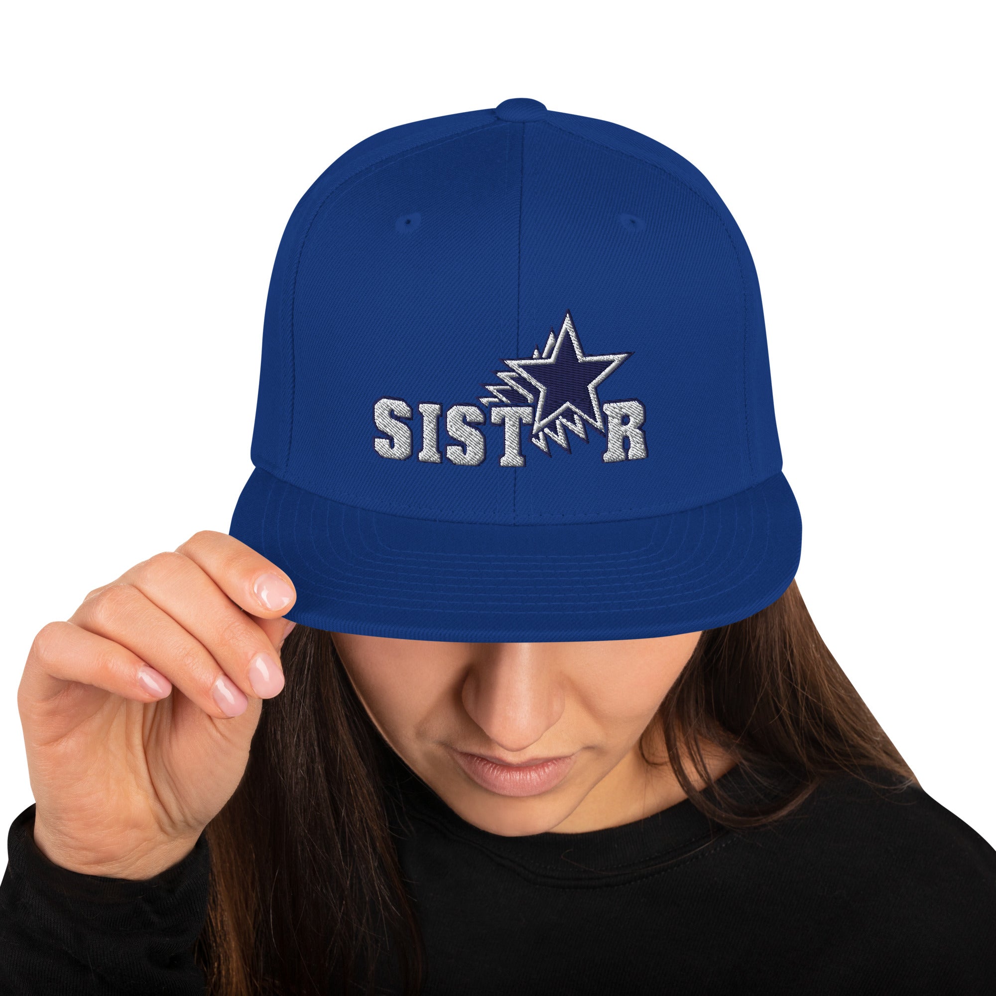 Sistar Royal Snapback Hat