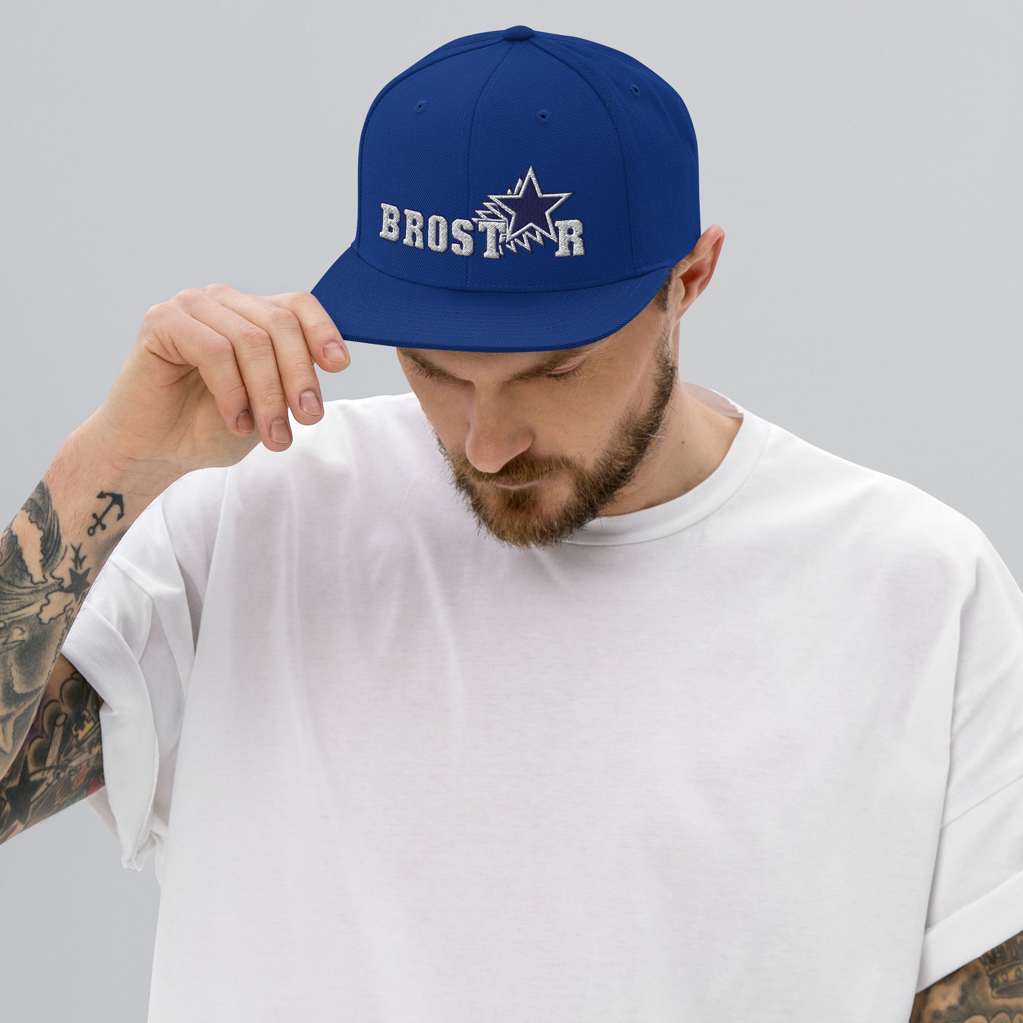 Brostar Snapback Hat