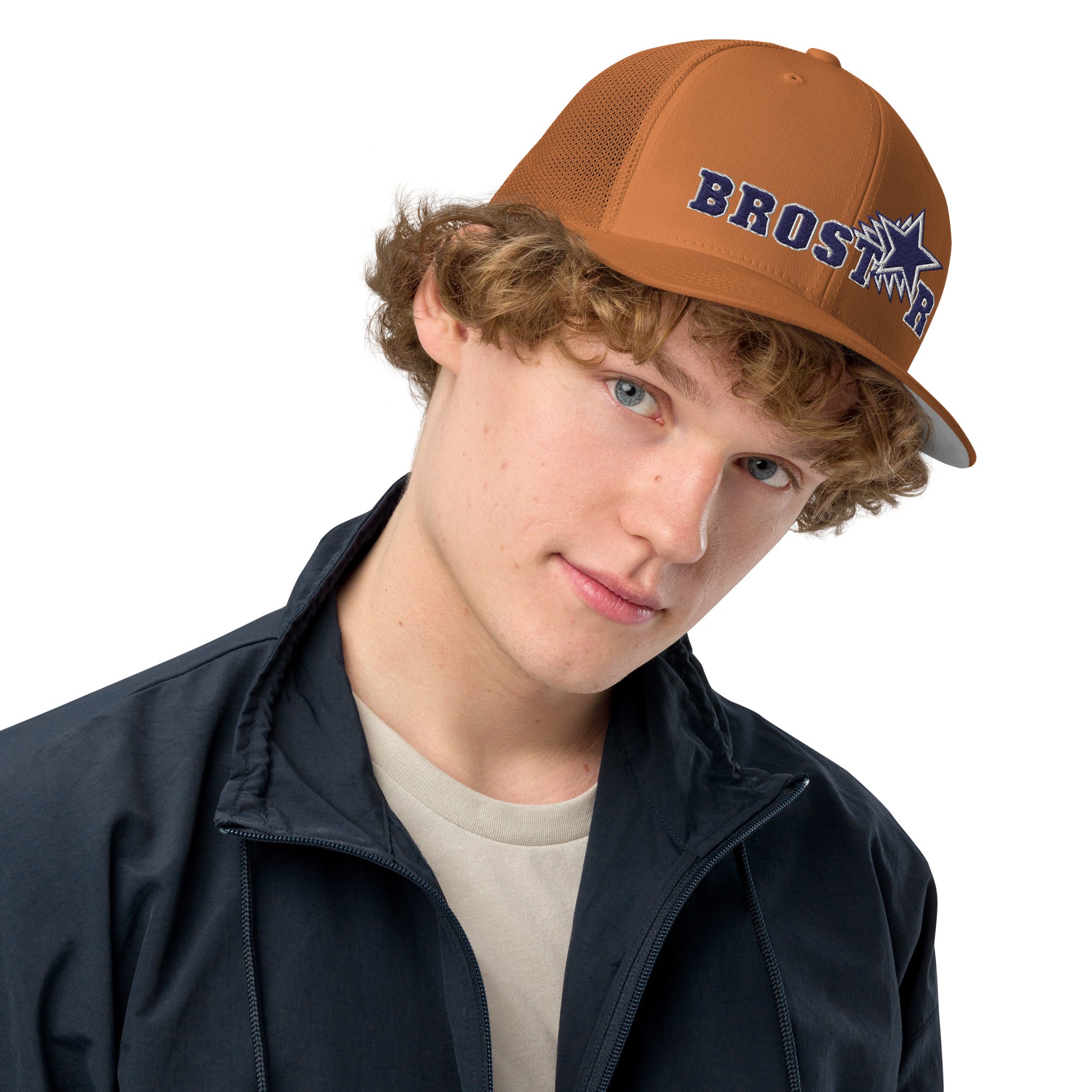 Brostar Closed-back trucker cap