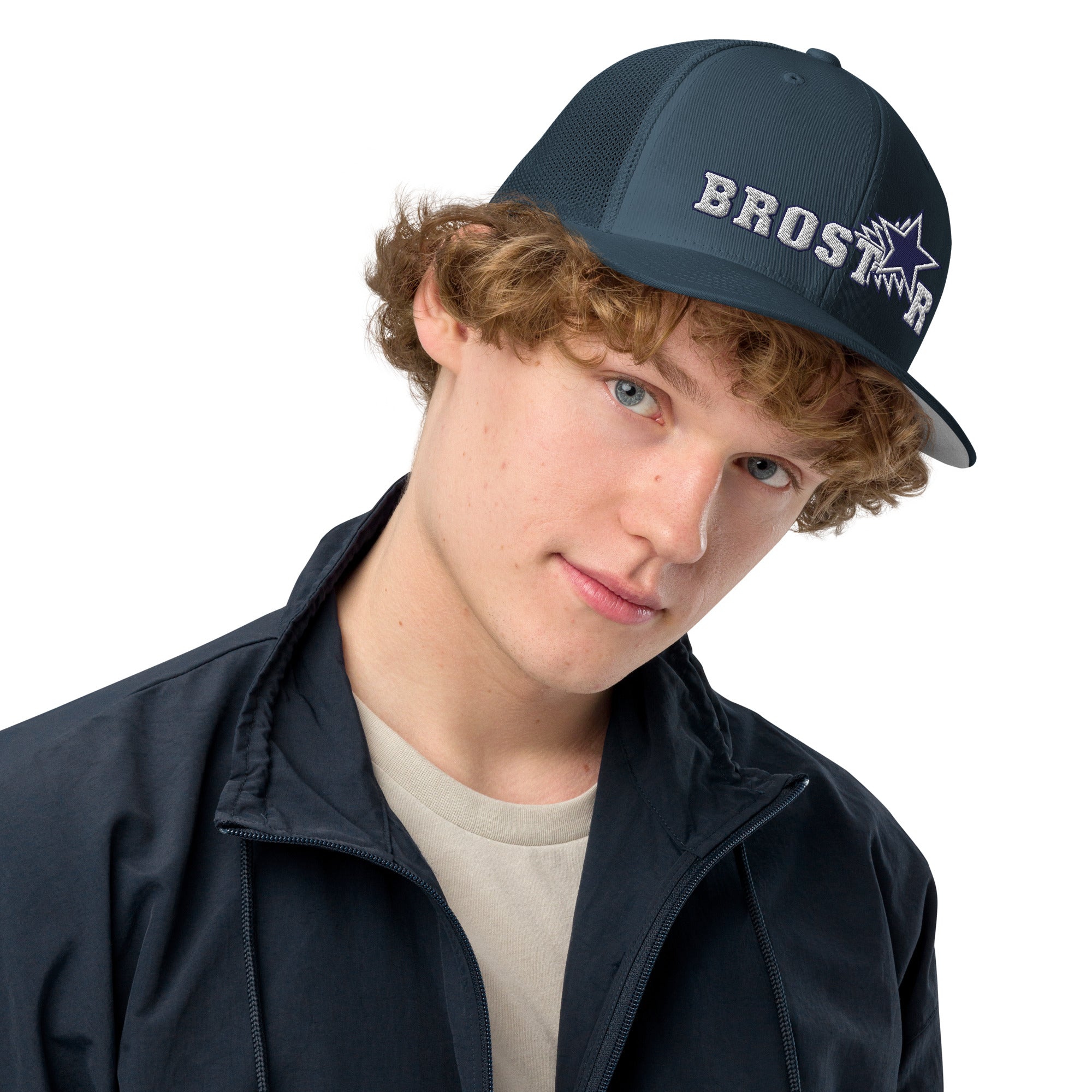 Brostar Closed-back trucker cap